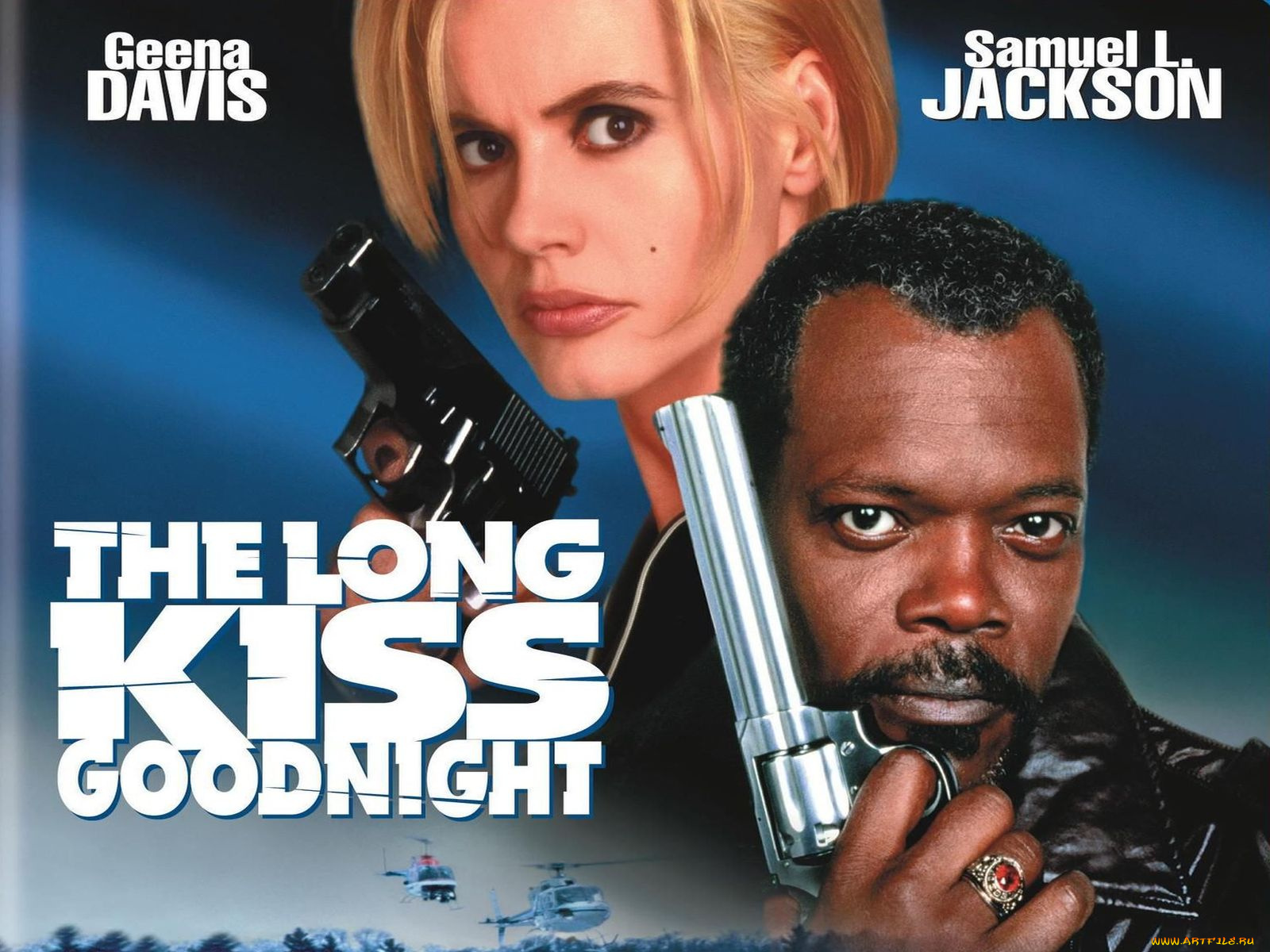 the, long, kiss, goodnight, кино, фильмы, поцелуй