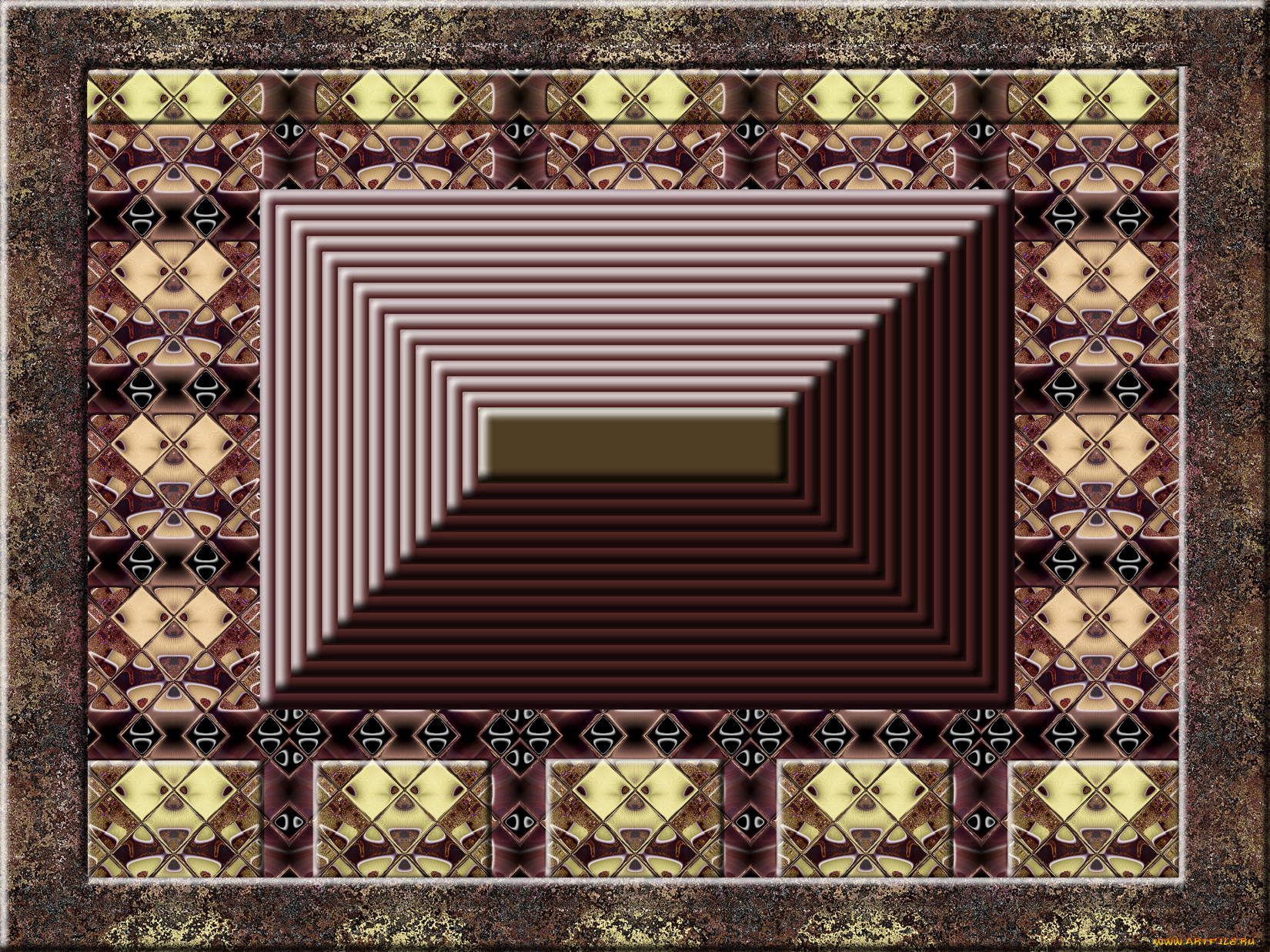 3д, графика, fractal, фракталы