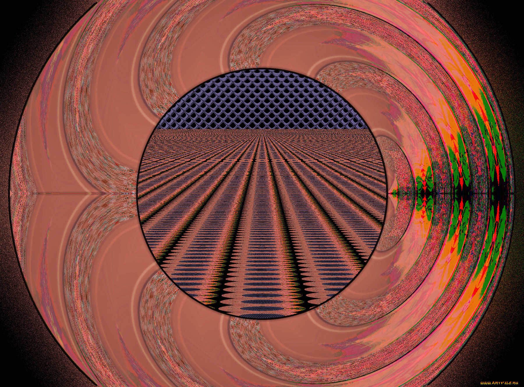 3д, графика, fractal, фракталы