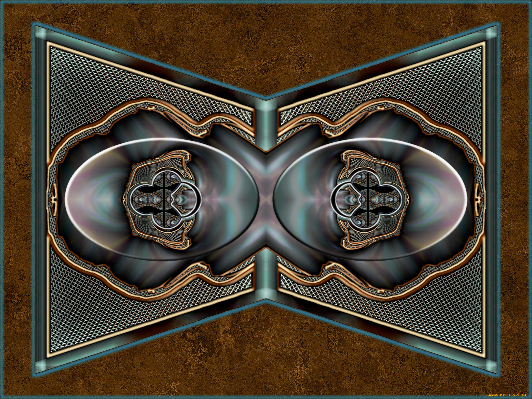 3д, графика, fractal, фракталы