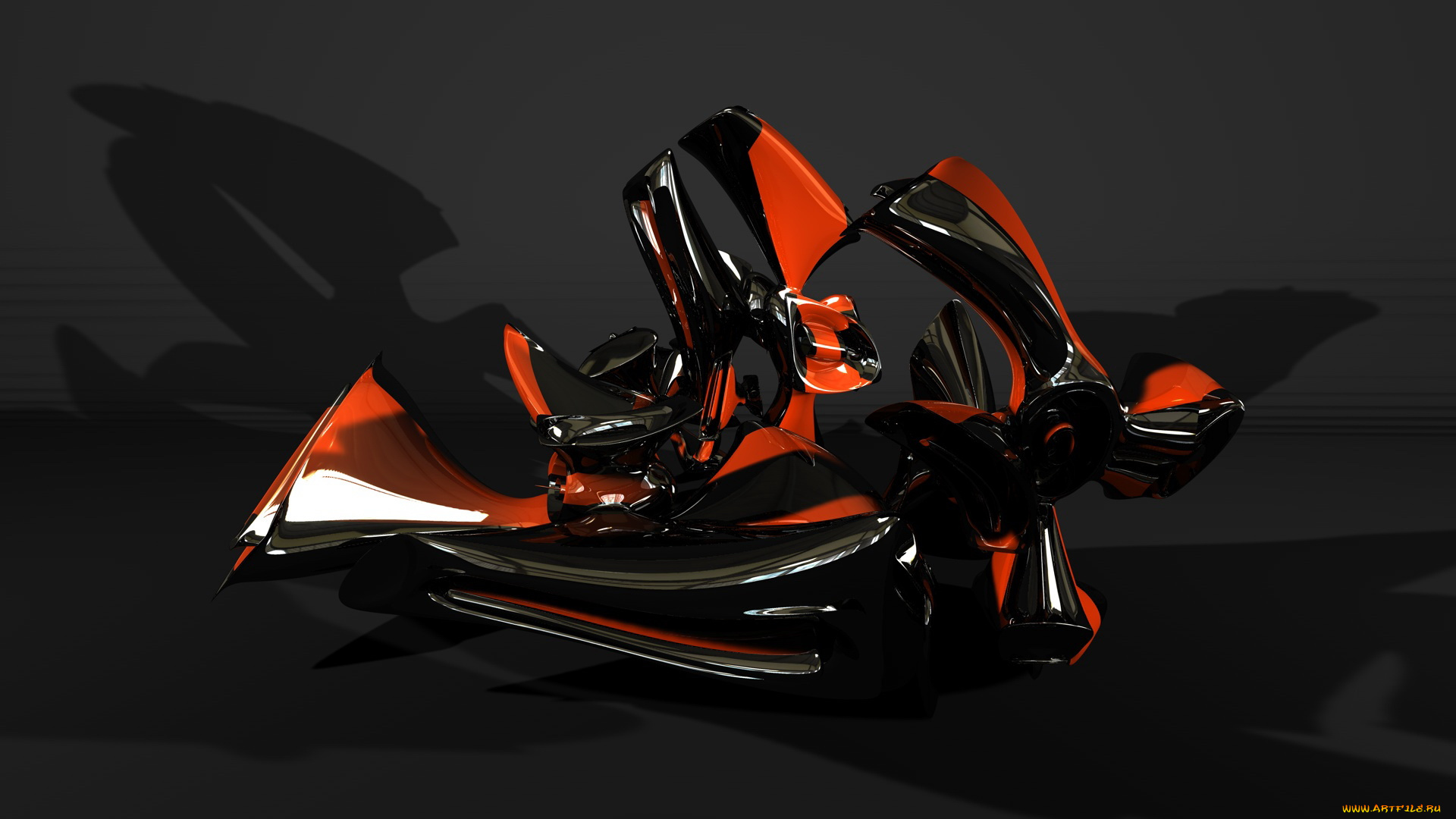 3д, графика, abstract, абстракции