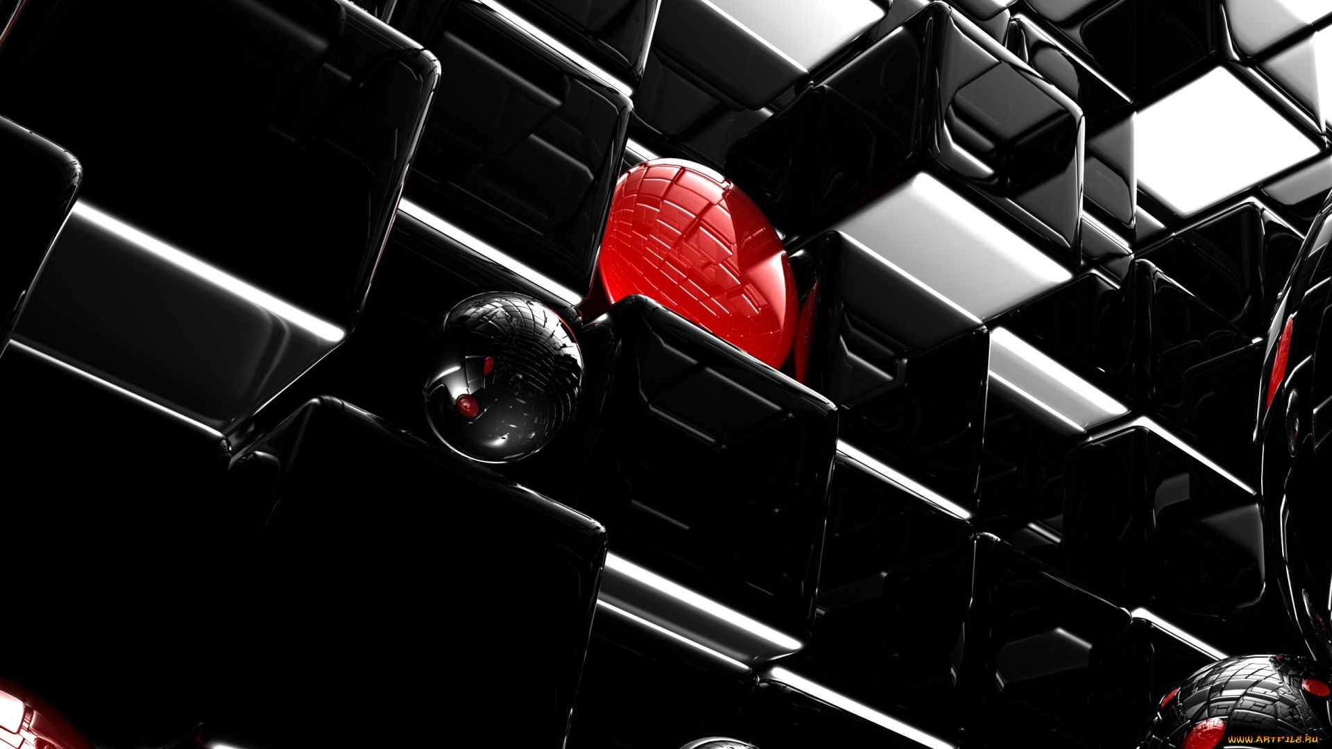 3д, графика, abstract, абстракции