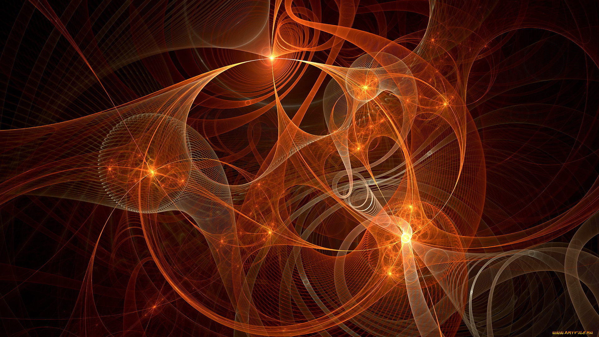 3д, графика, abstract, абстракции, фракталы