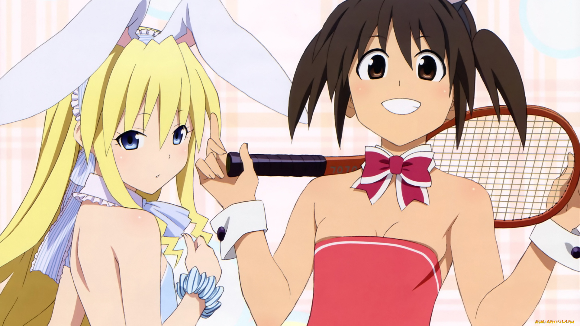 аниме, soft, tennis, тенис, девушки