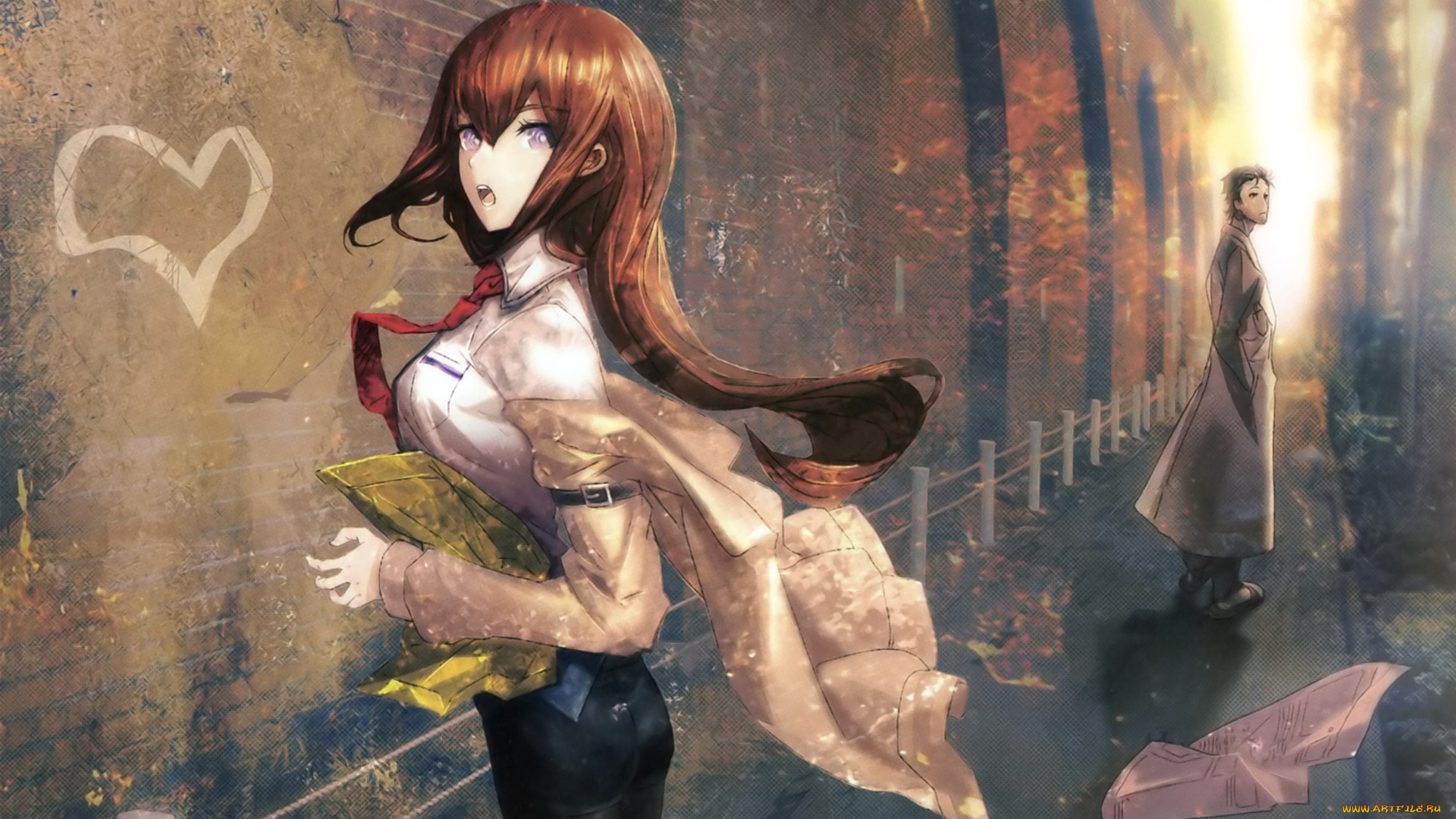 аниме, steins, gate