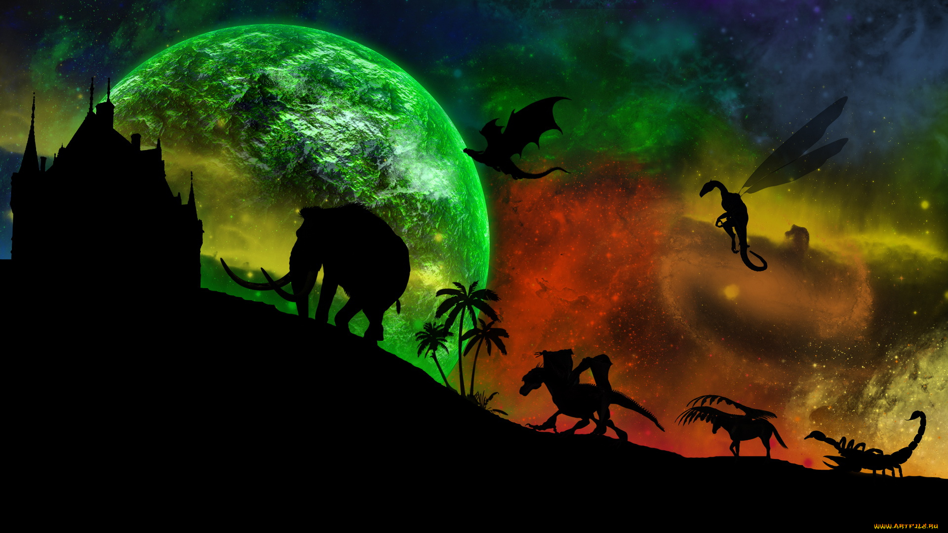 векторная, графика