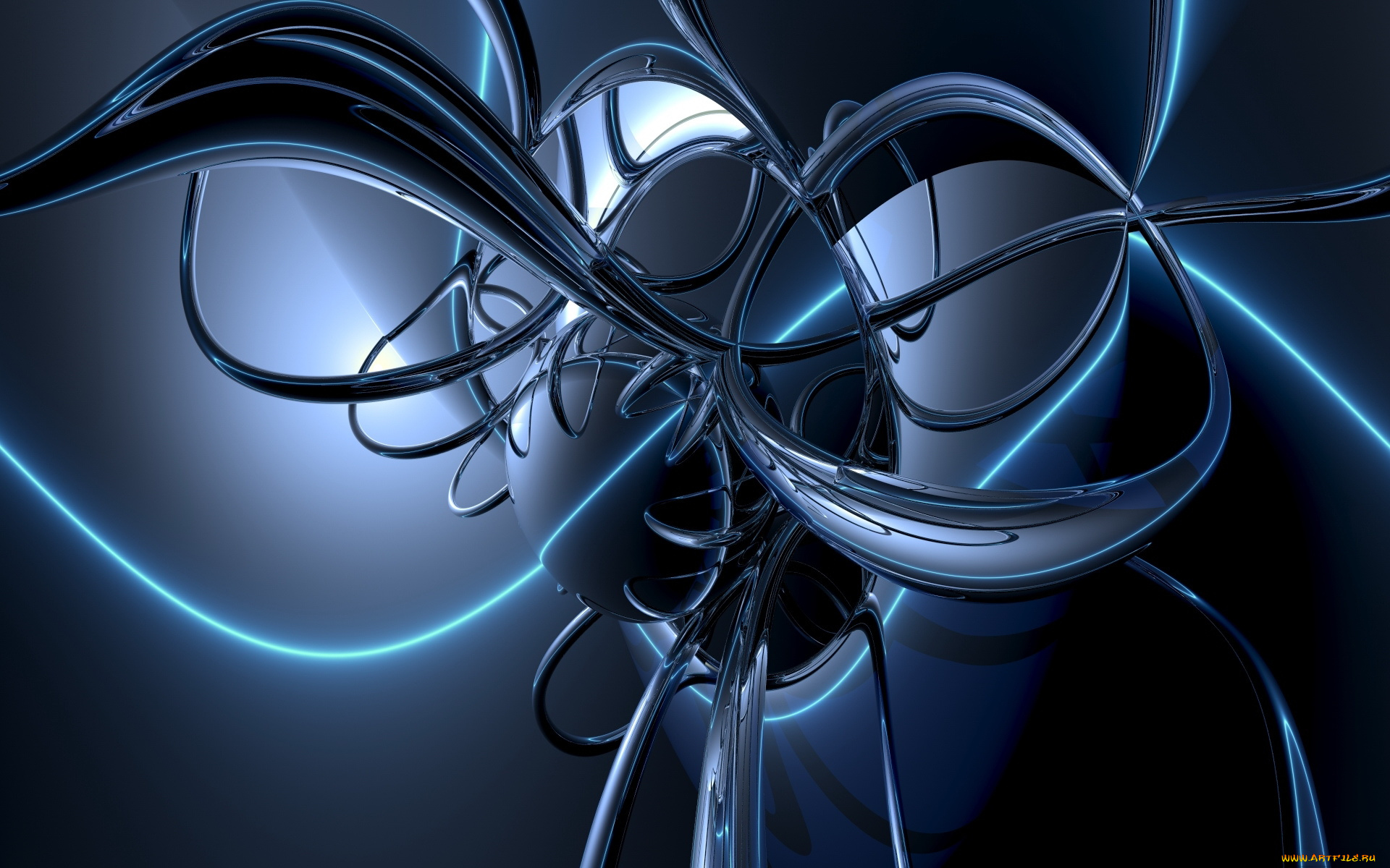 3д, графика, abstract, абстракции