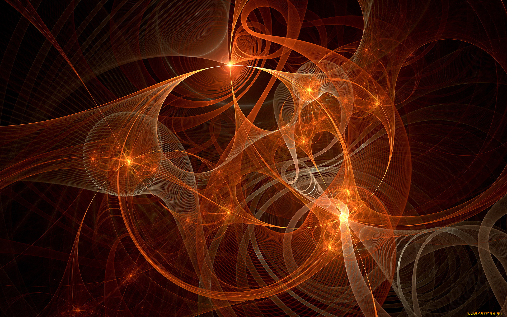 3д, графика, abstract, абстракции, фракталы