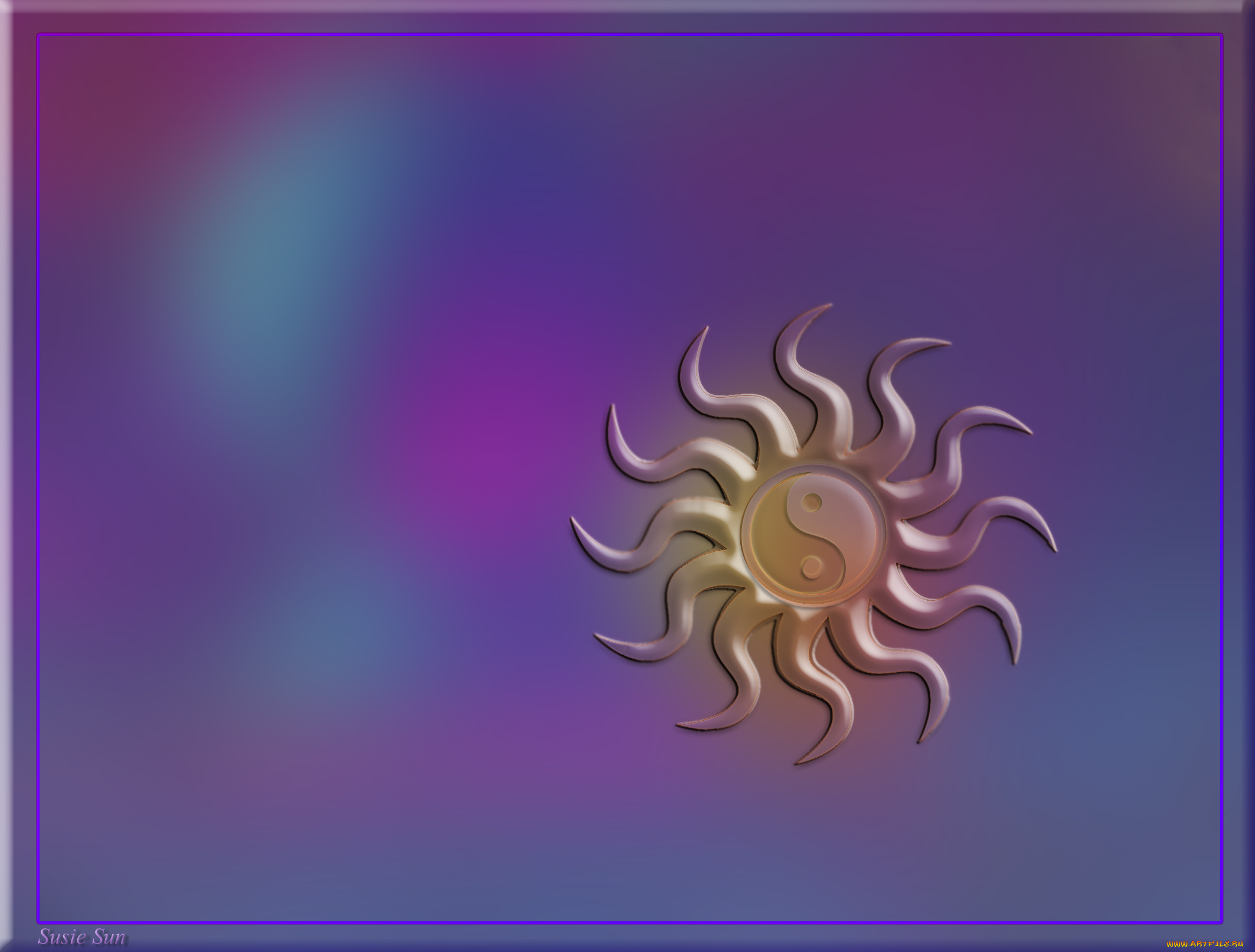 3д, графика, yin, yang, инь, Янь