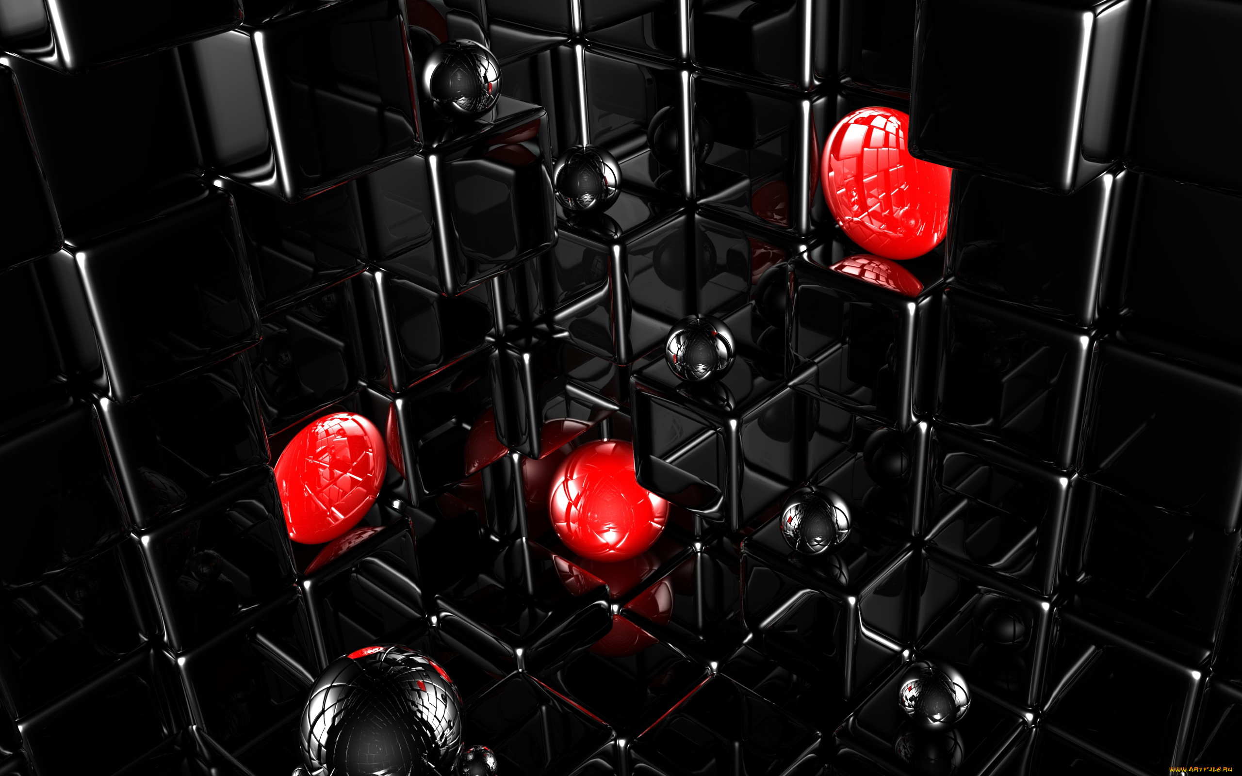 3д, графика, abstract, абстракции