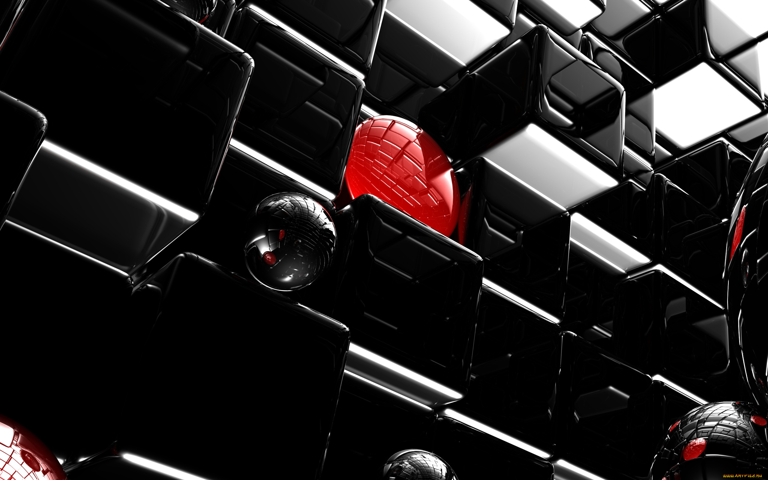 3д, графика, abstract, абстракции