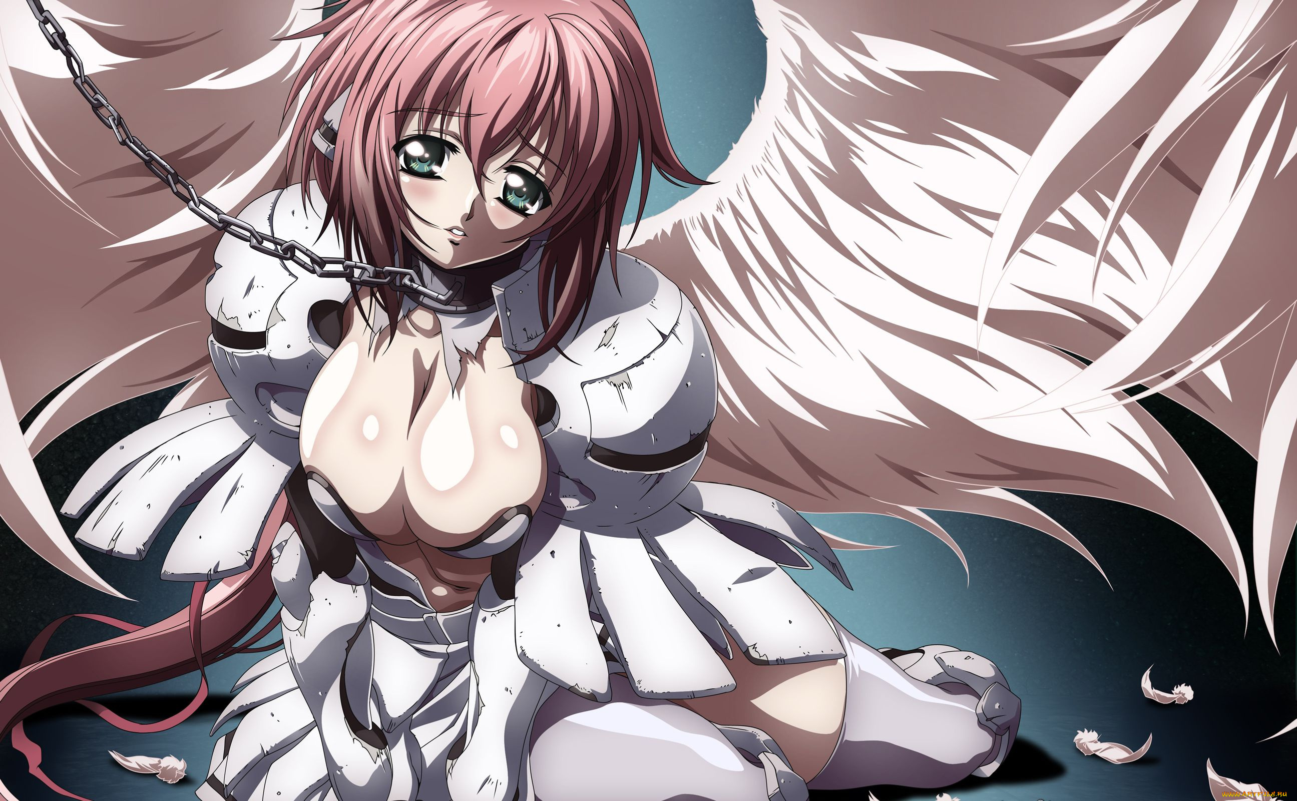 sora, no, otoshimono, аниме, ангел