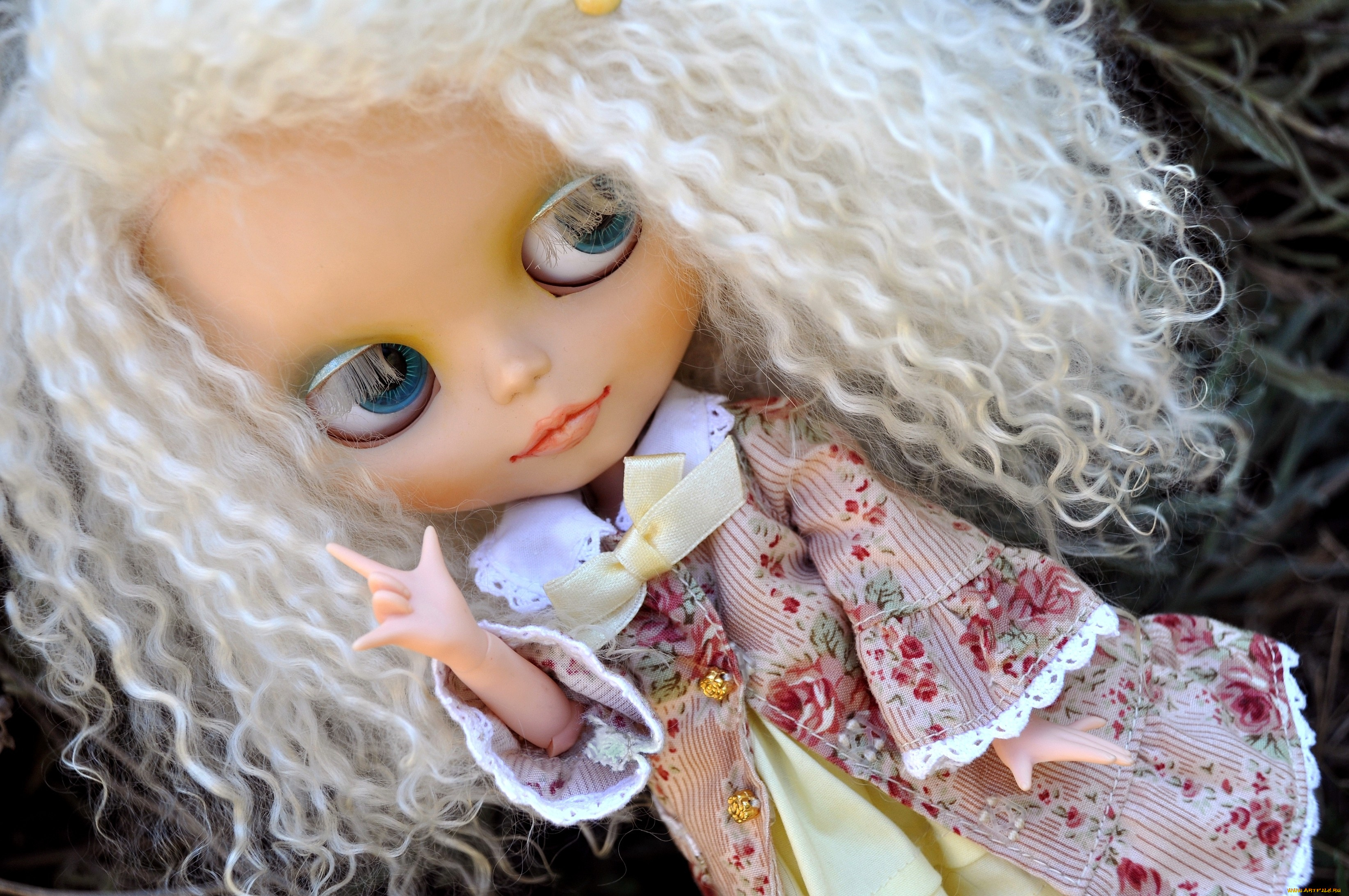 разное, игрушки, кудри, блондинка, кукла