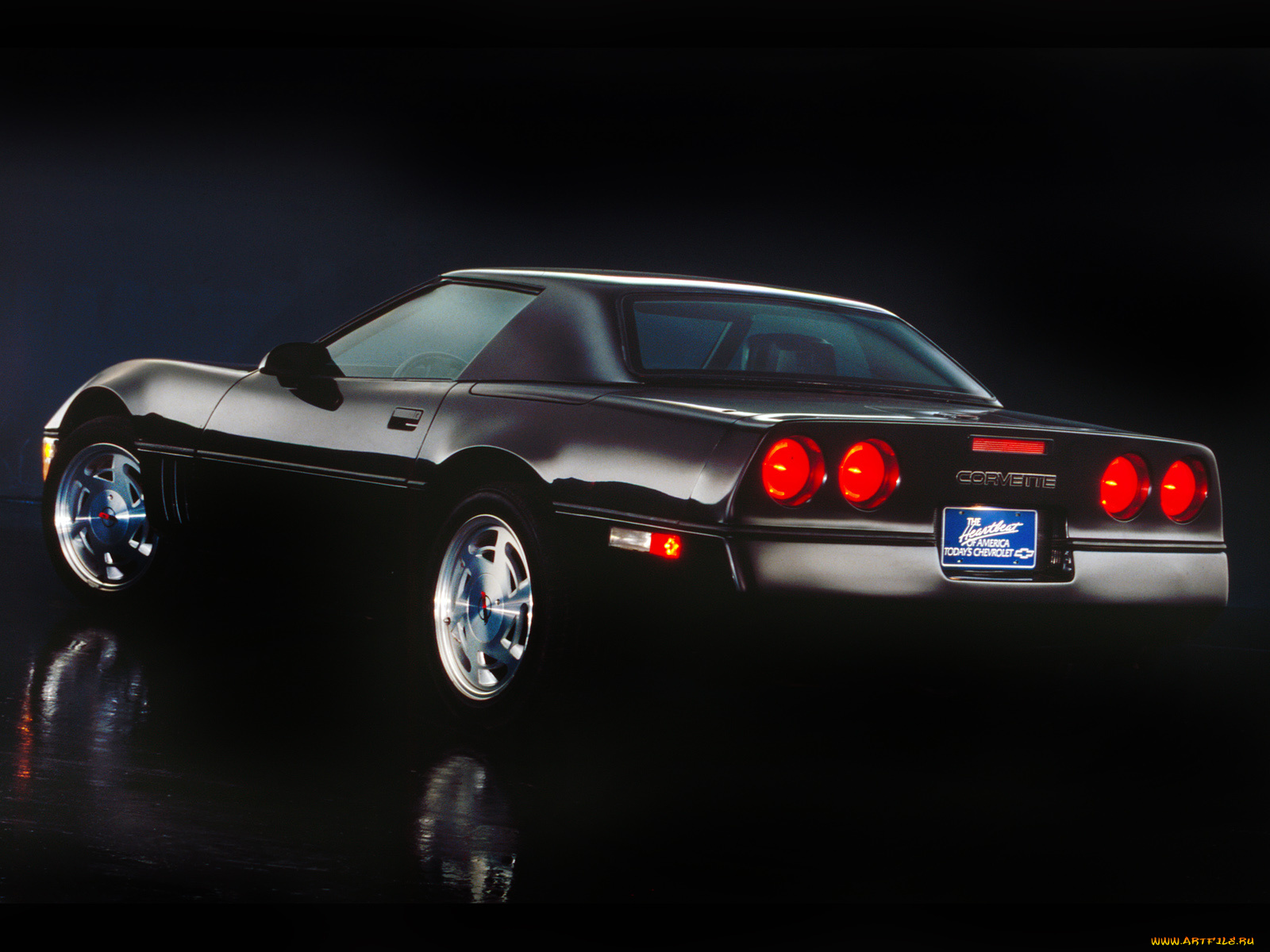 автомобили, corvette