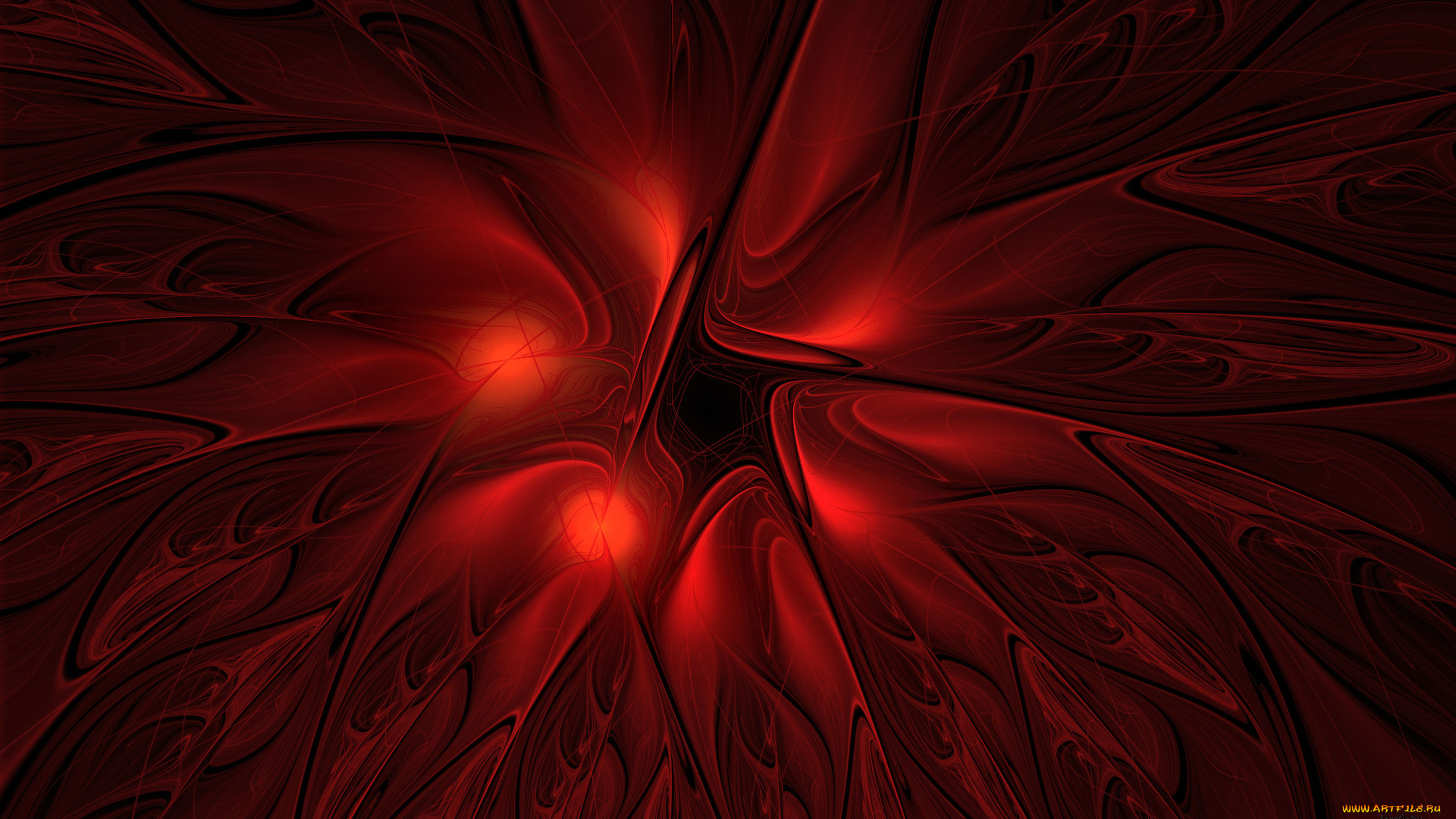 3д, графика, fractal, фракталы, цвета, узор