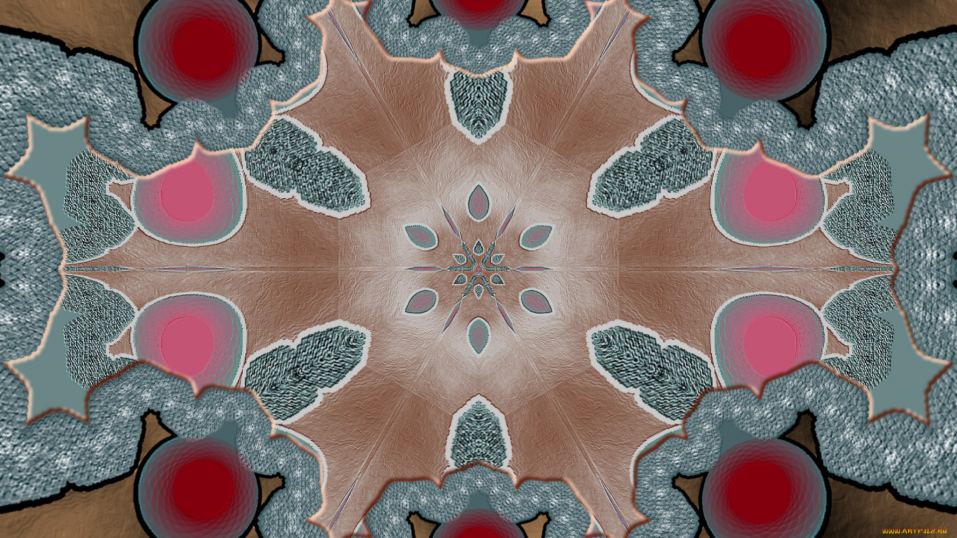 3д, графика, fractal, фракталы, узор, цвета, фон