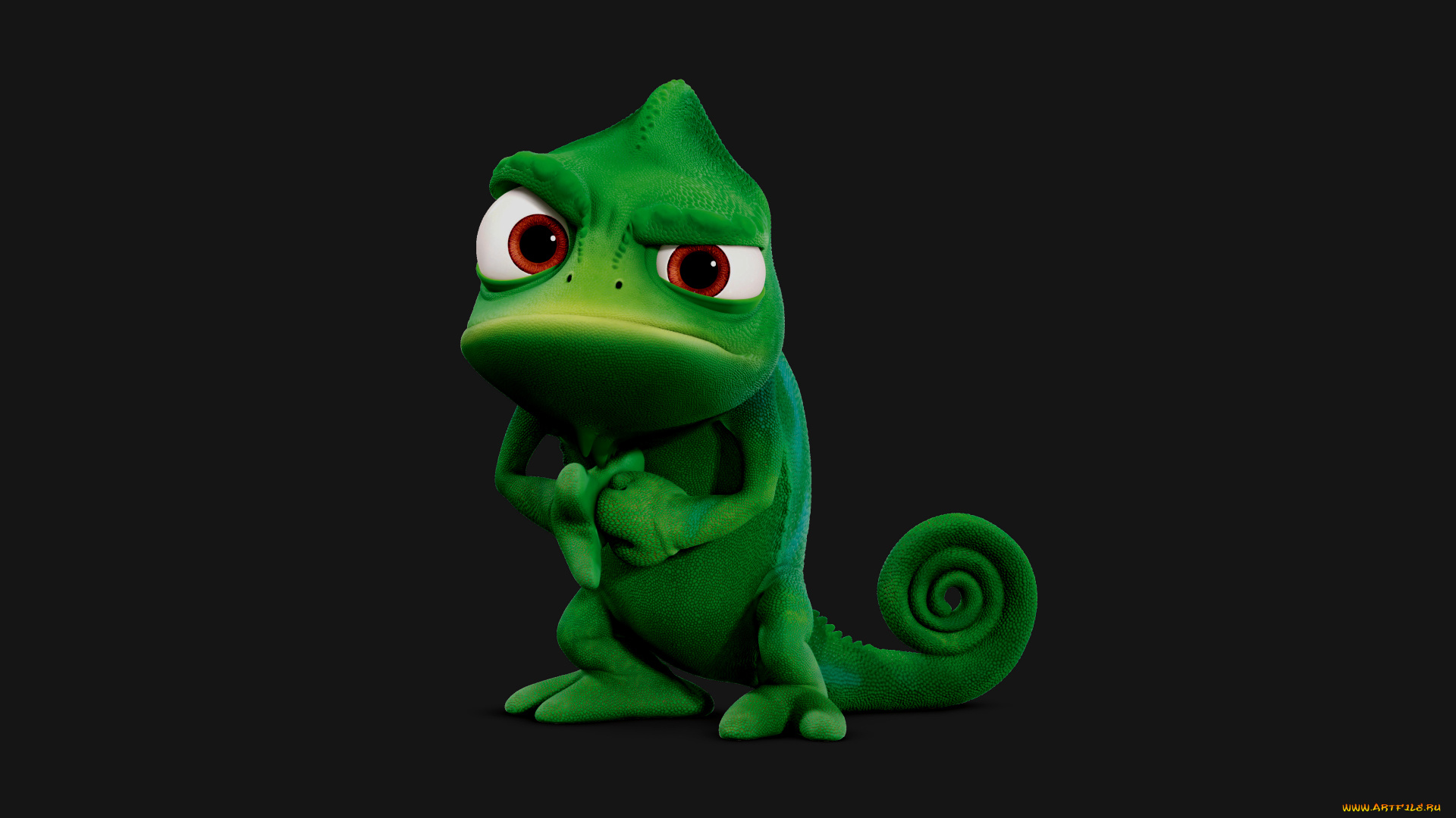 3д, графика, humor, юмор, raiponce