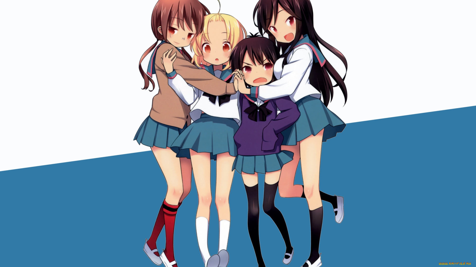 аниме, channel, a