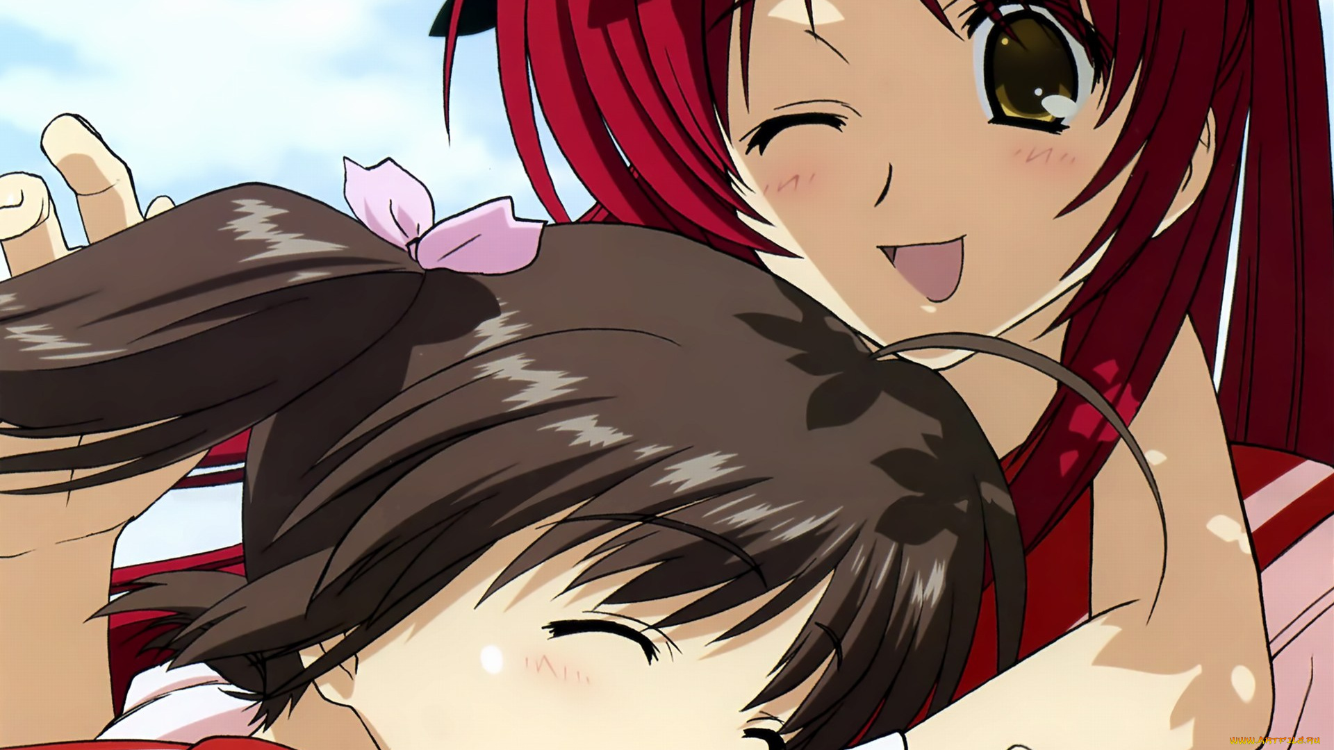 аниме, to, heart