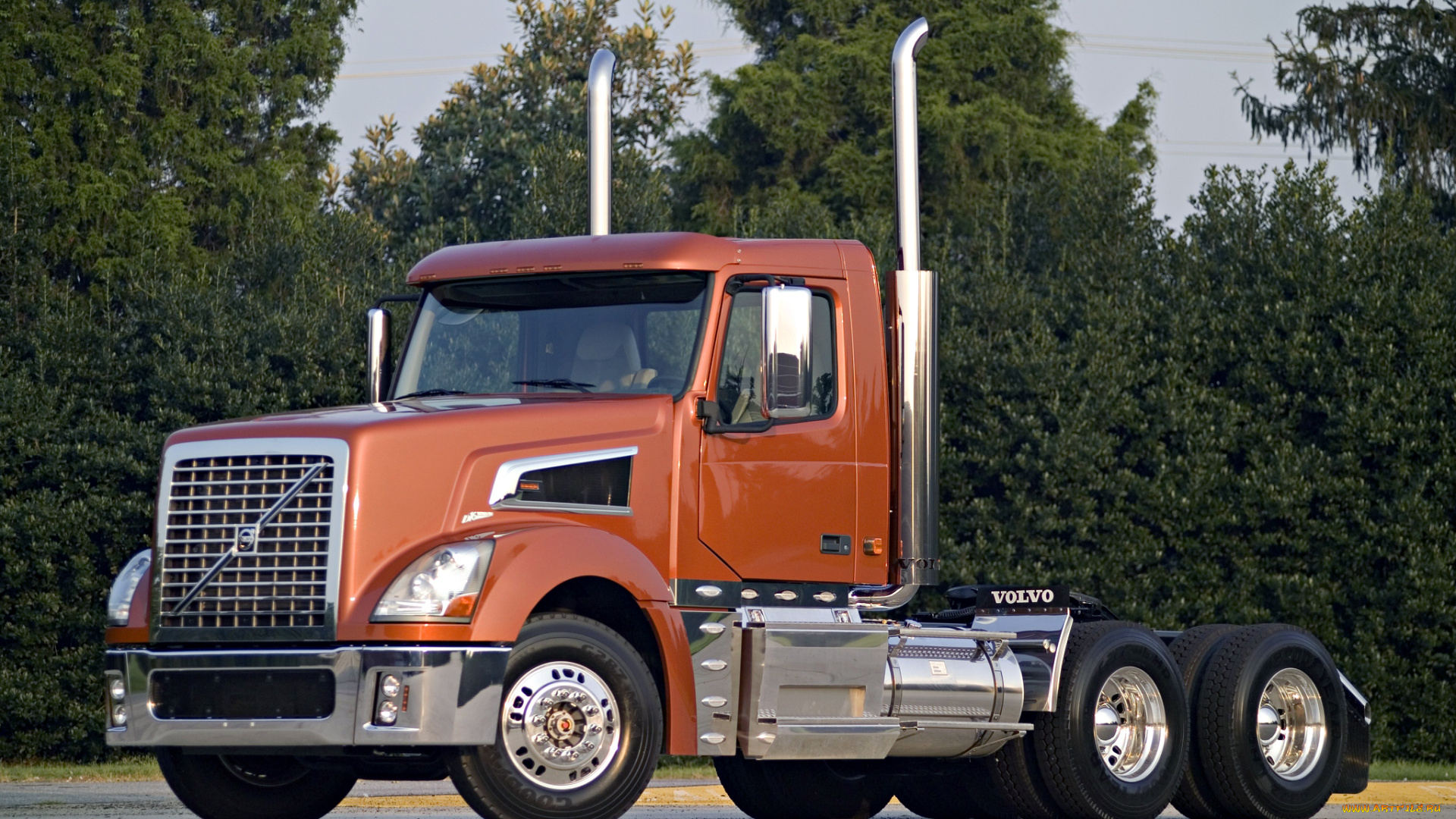 автомобили, volvo, trucks, vt800