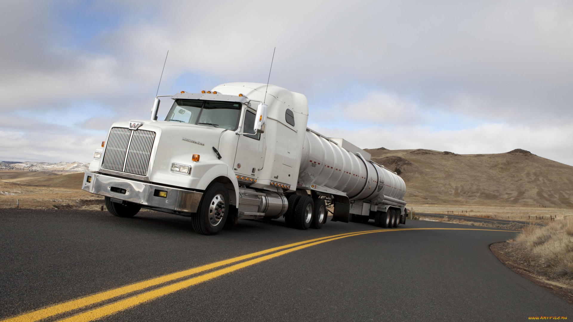 автомобили, western, star, грузовик, авто, цистерна