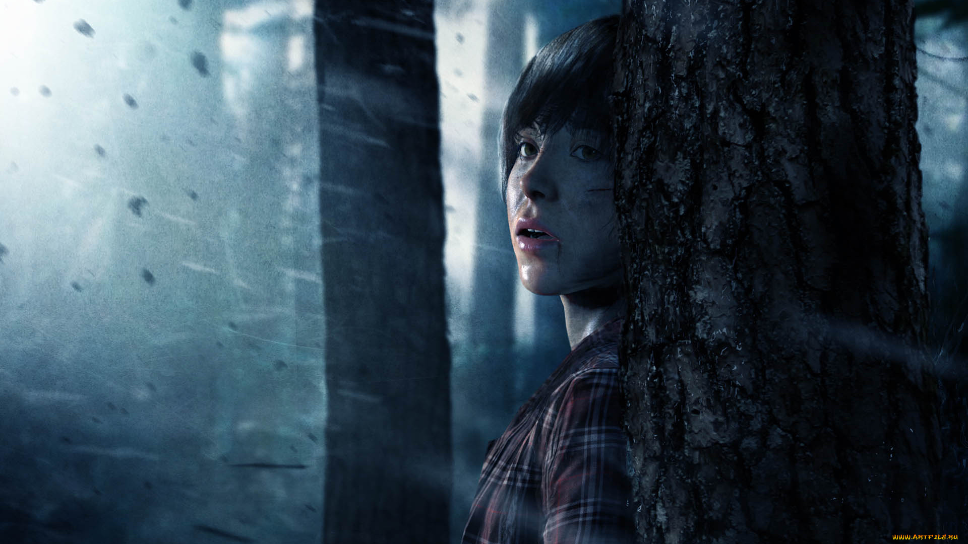 beyond, two, souls, видео, игры, девушка