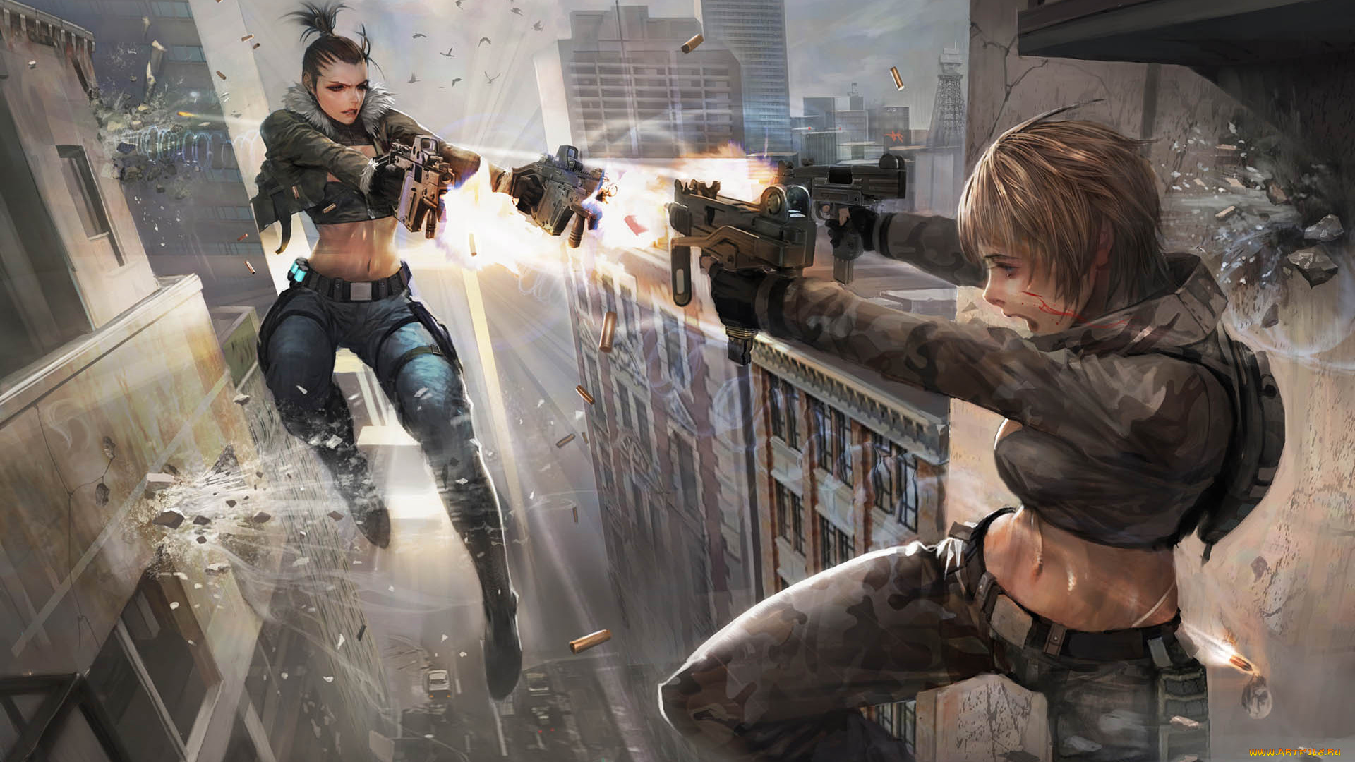 born, to, fire, видео, игры, девушки