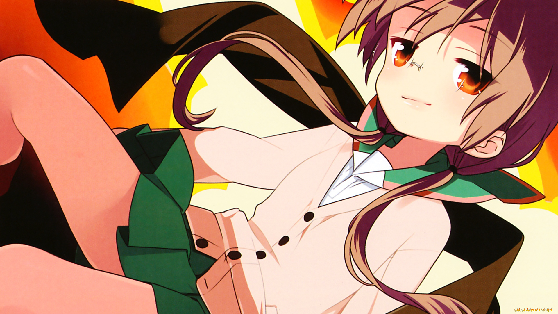 channel, аниме, a