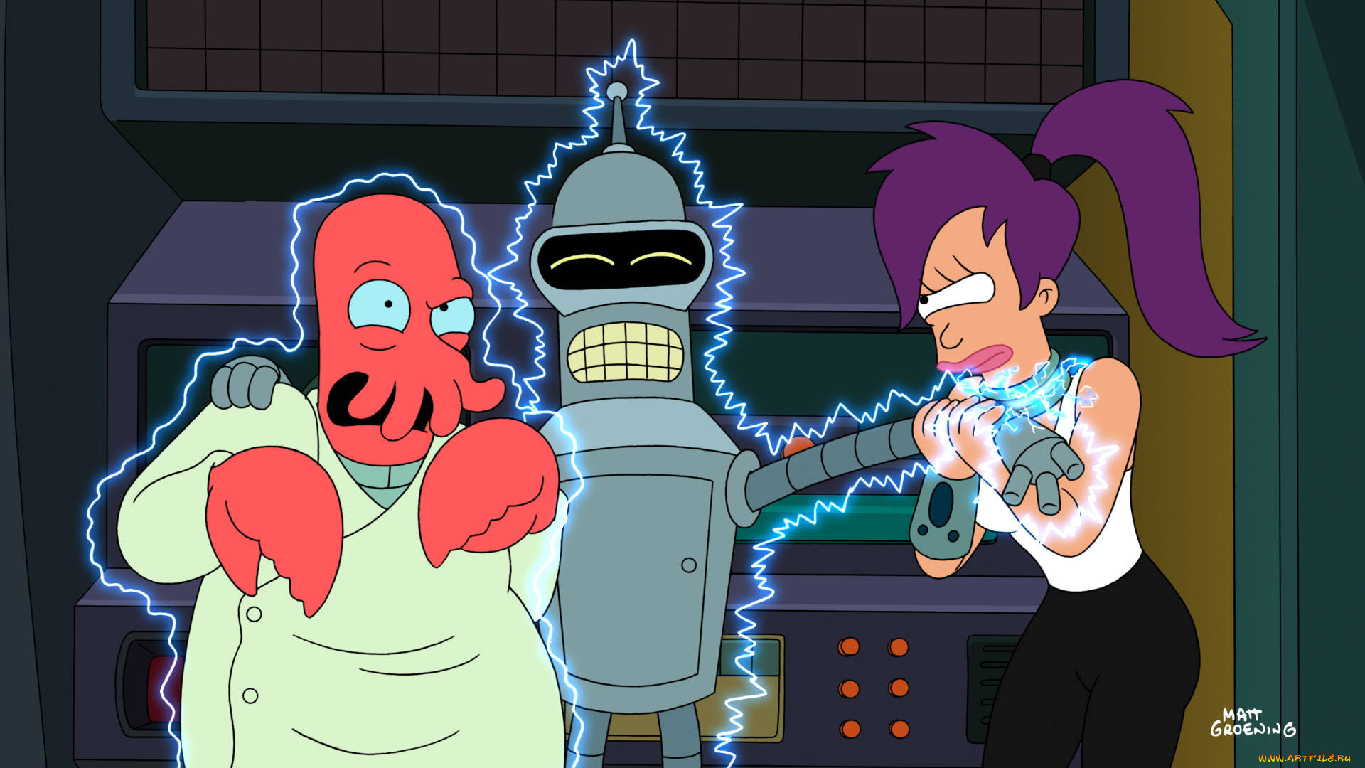 мультфильмы, futurama, футурама