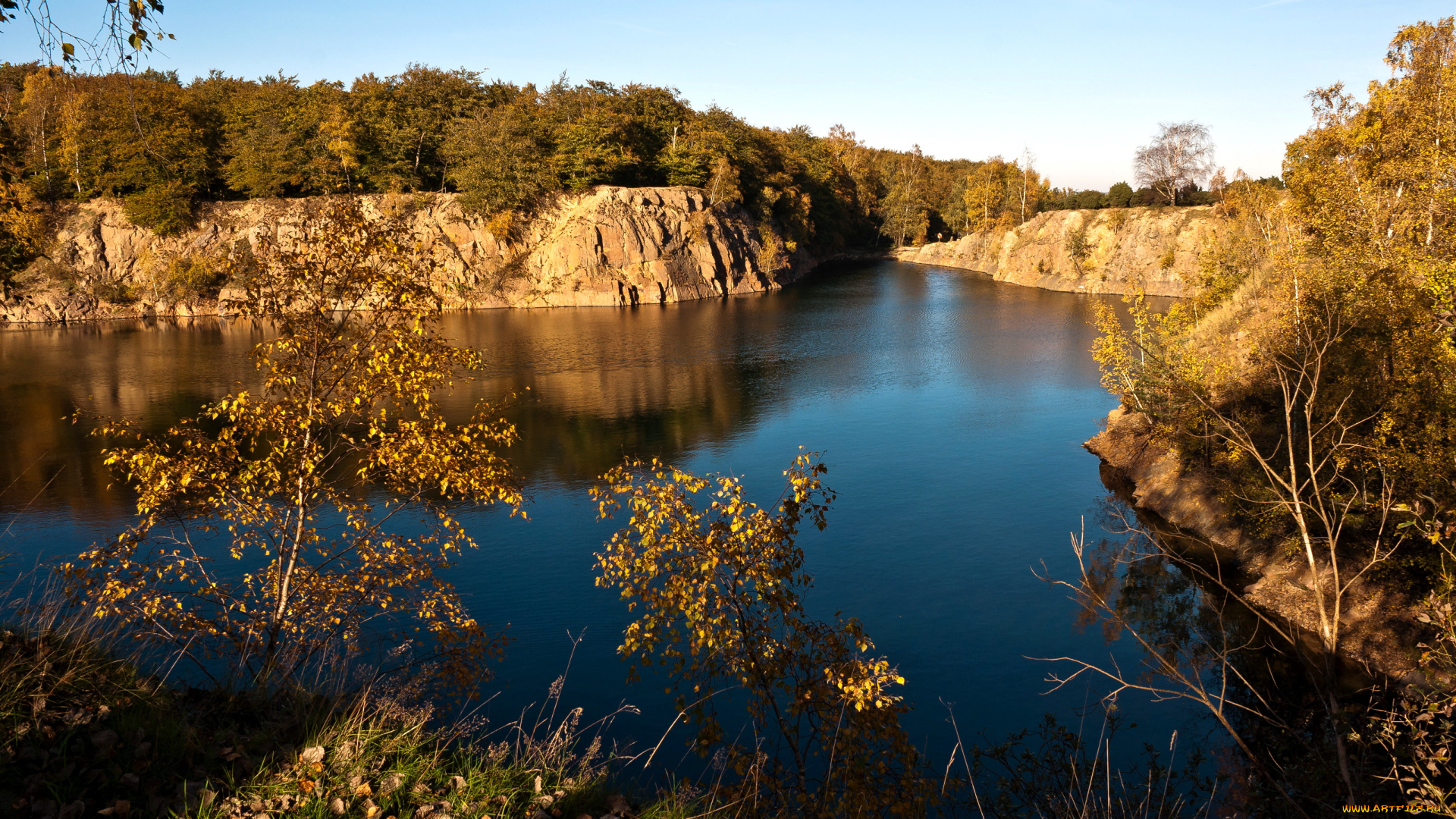 швеция, lund, природа, реки, озера, река, национальный, парк