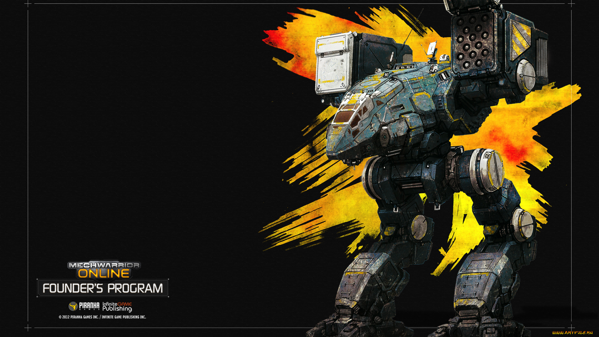 видео, игры, mechwarrior, online, робот