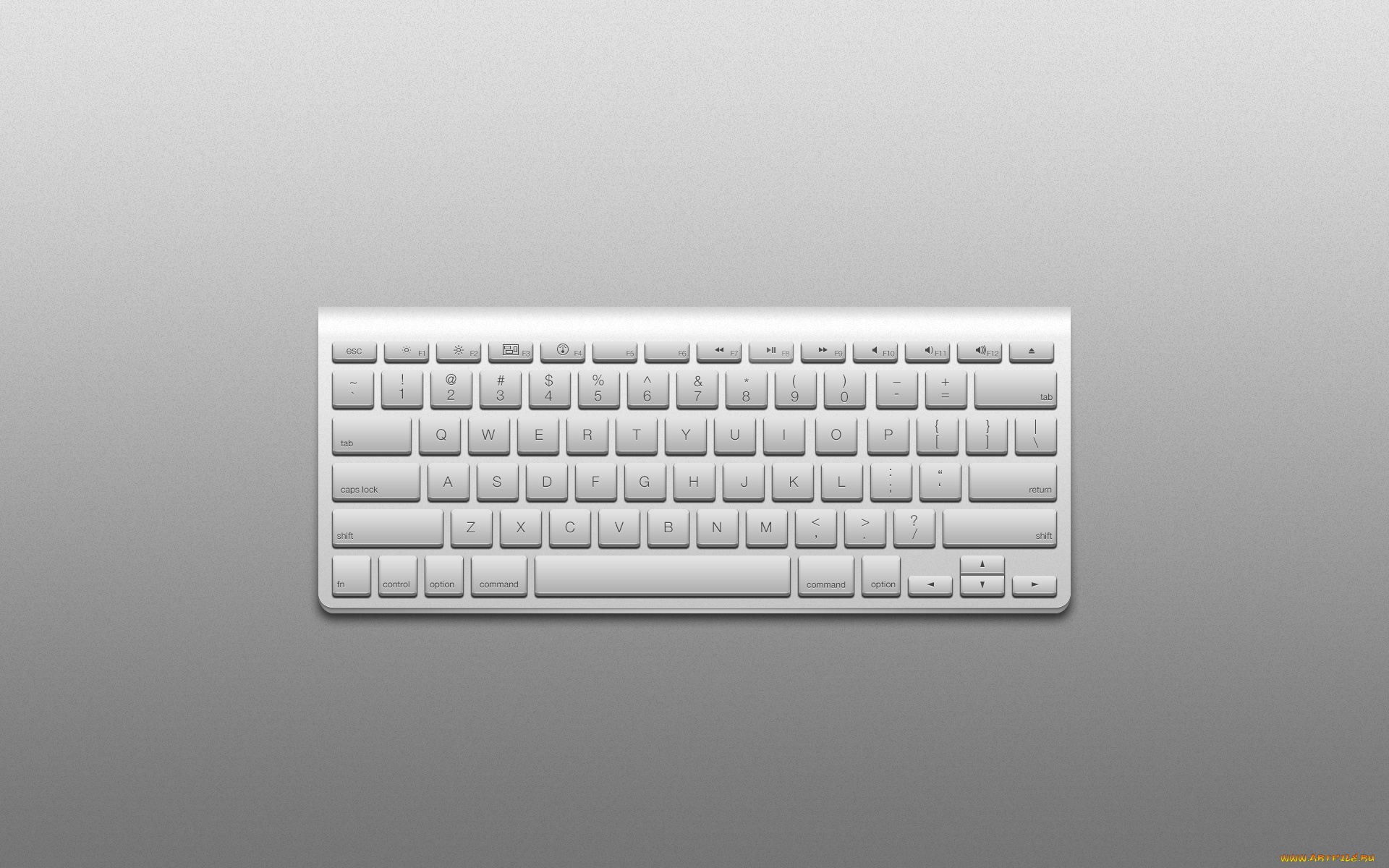 3д, графика, modeling, моделирование, клавиатура