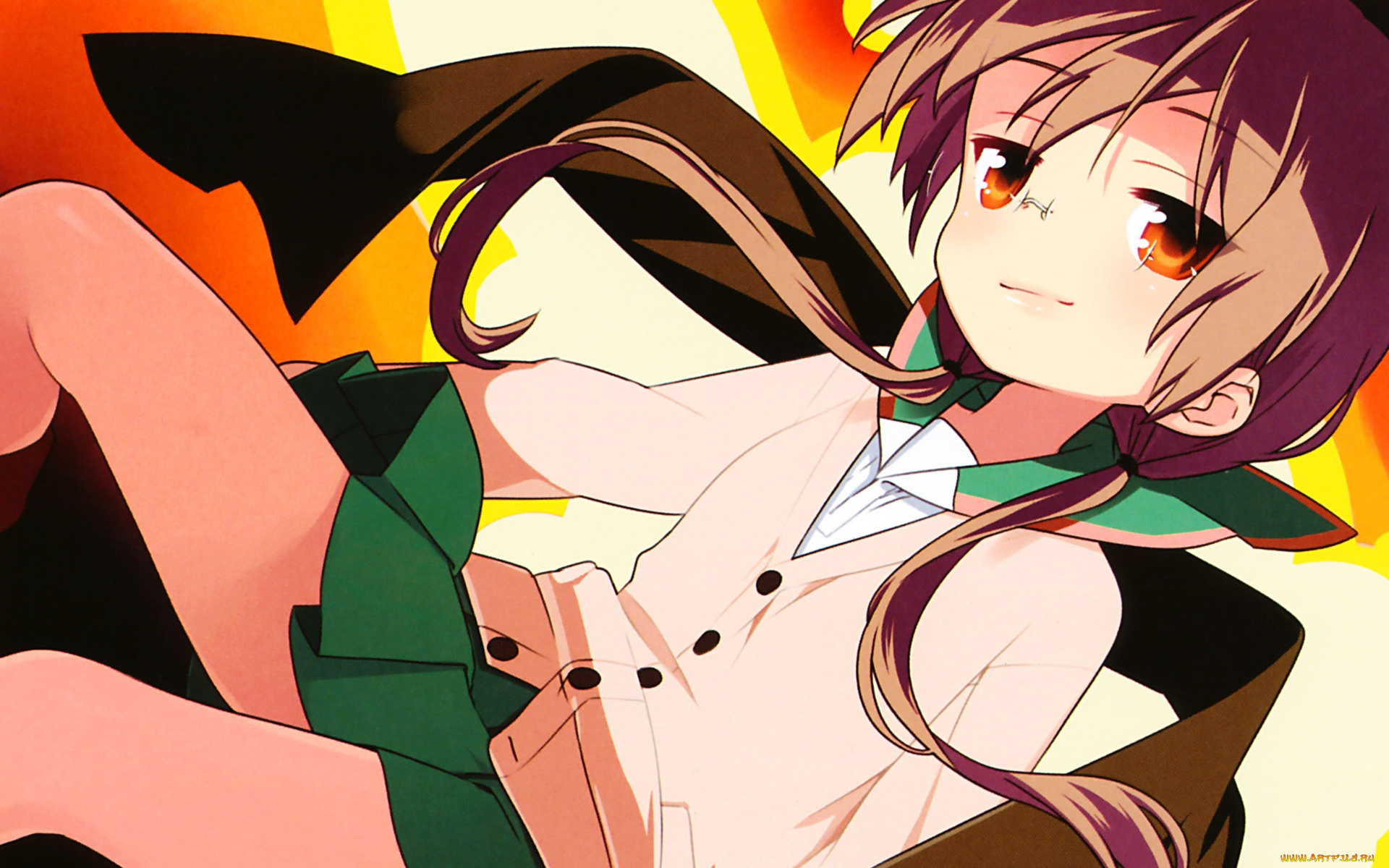 channel, аниме, a