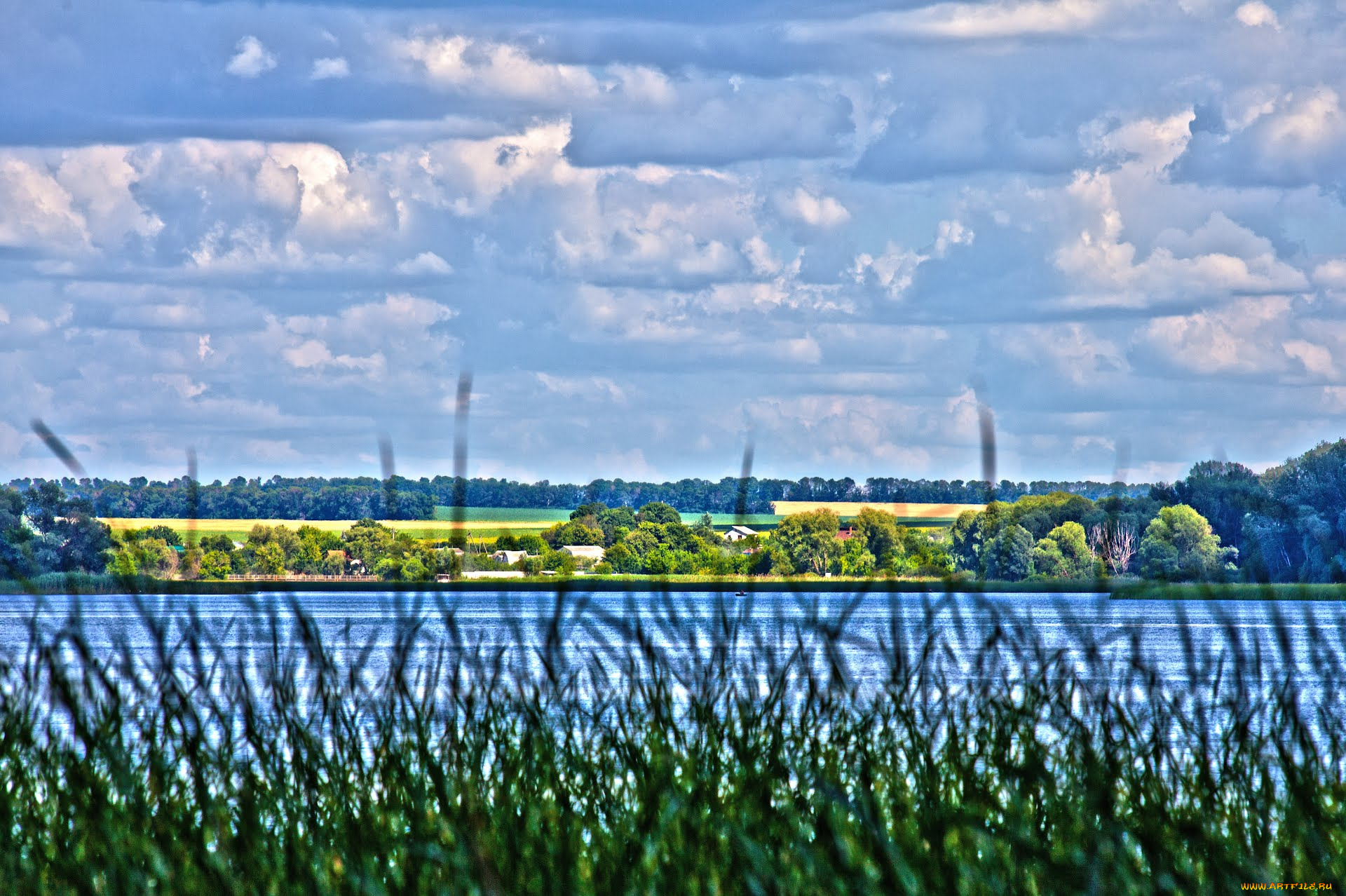 природа, реки, озера, river