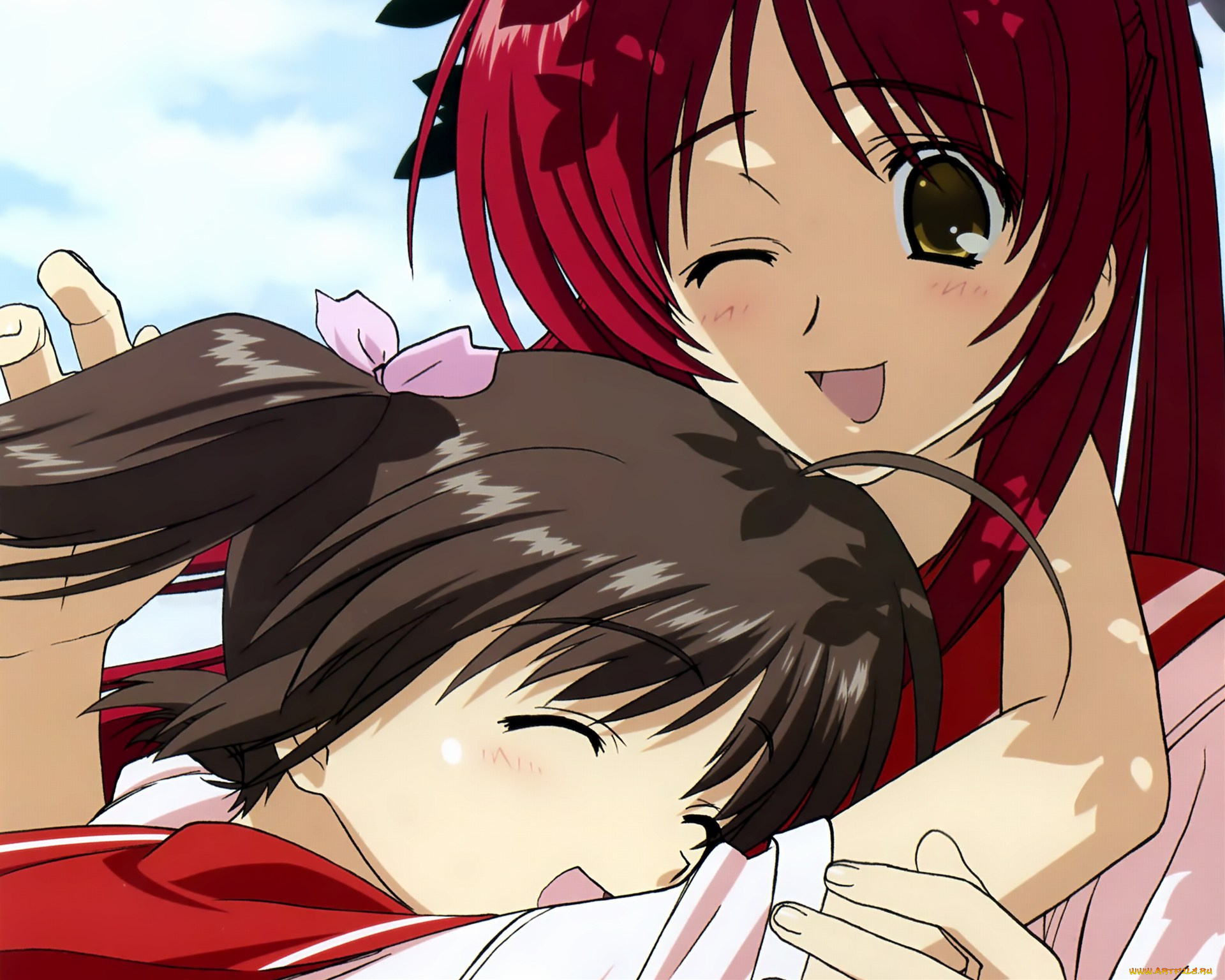 аниме, to, heart