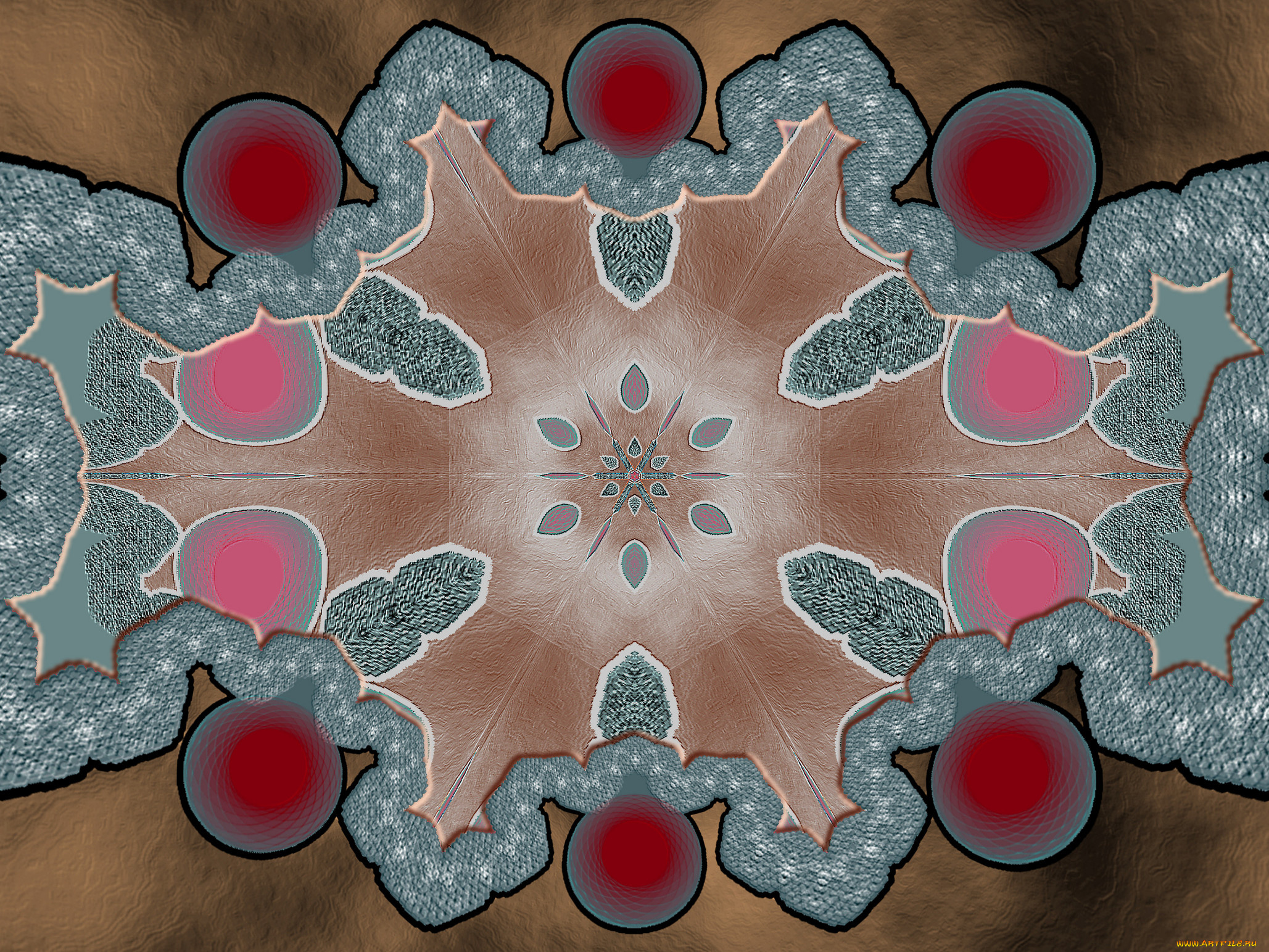 3д, графика, fractal, фракталы, узор, цвета, фон