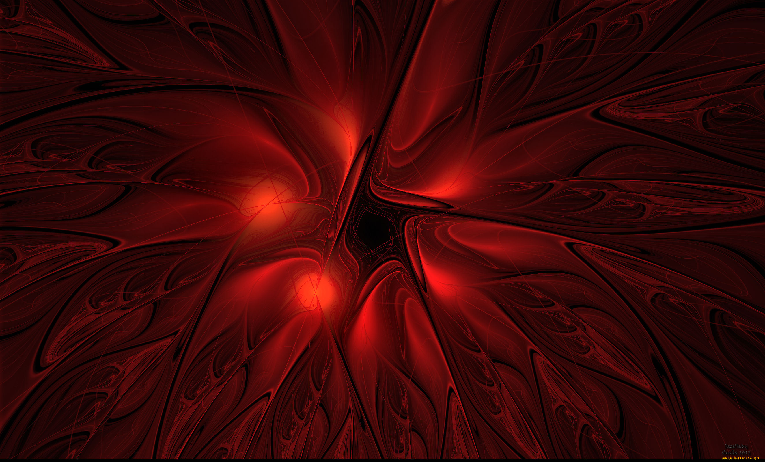 3д, графика, fractal, фракталы, цвета, узор