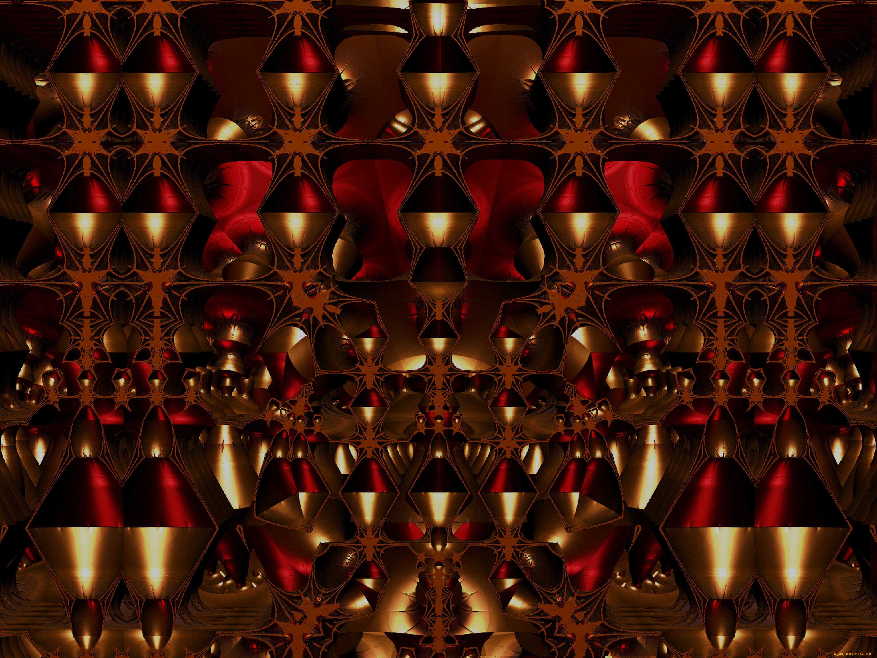 3д, графика, fractal, фракталы, фрактал