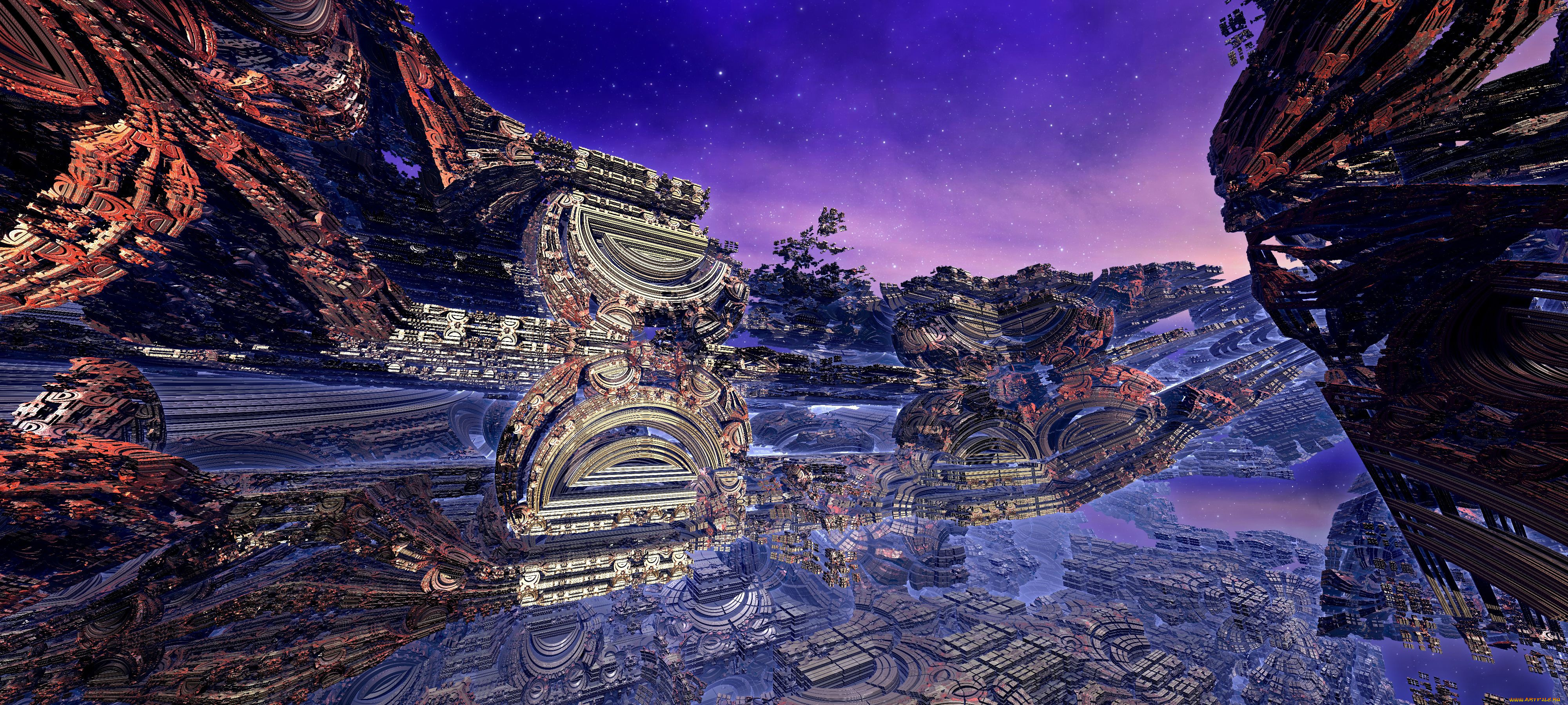 3д, графика, abstract, абстракции, абстракция