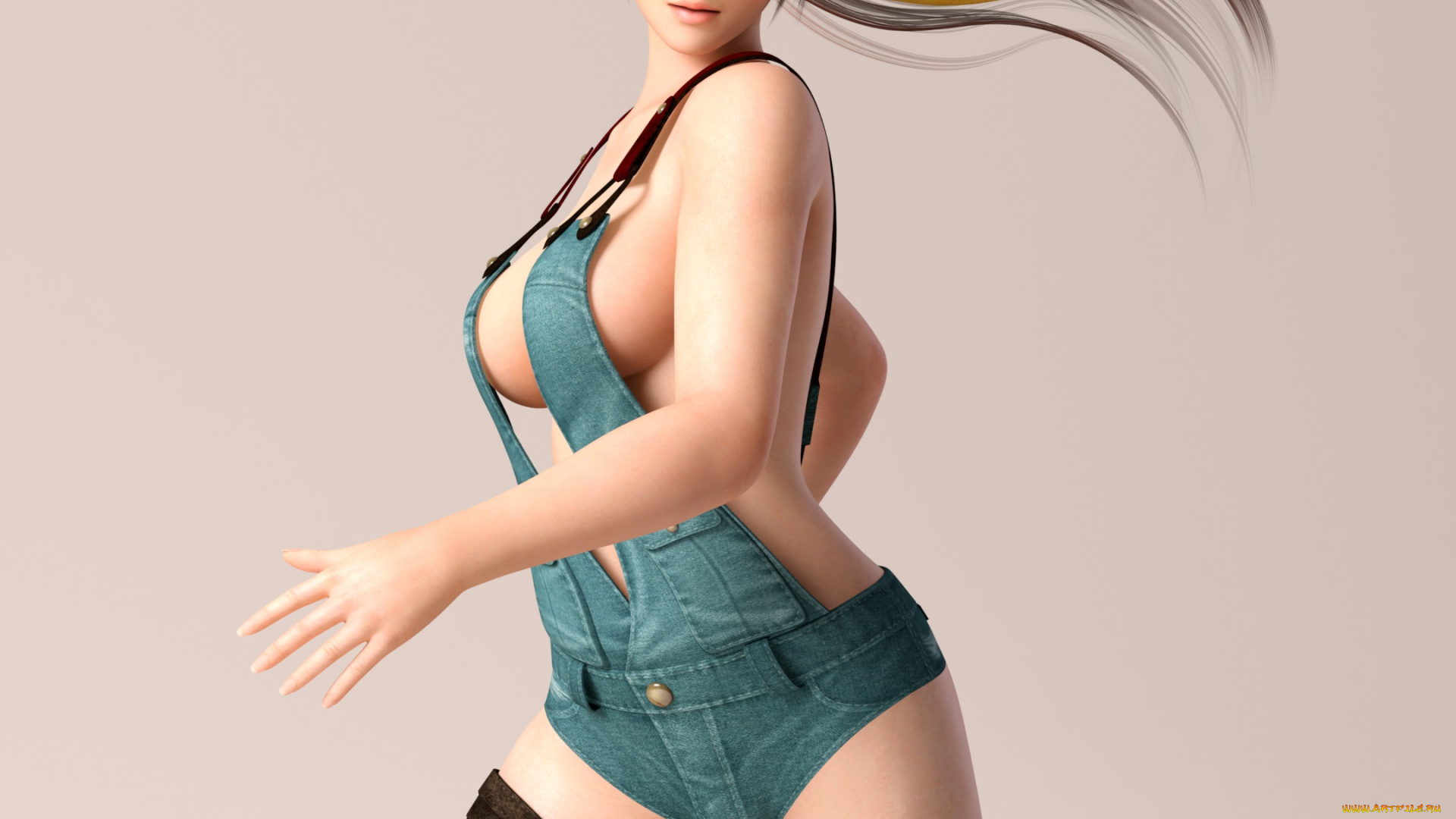 3д, графика, аниме, , anime, девушка, взгляд