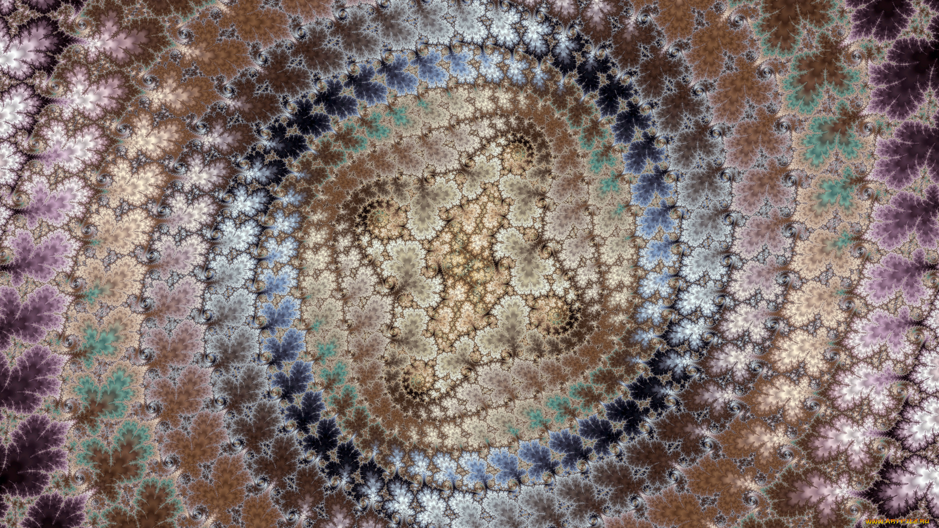 3д, графика, фракталы, , fractal, фон, цвета, узор