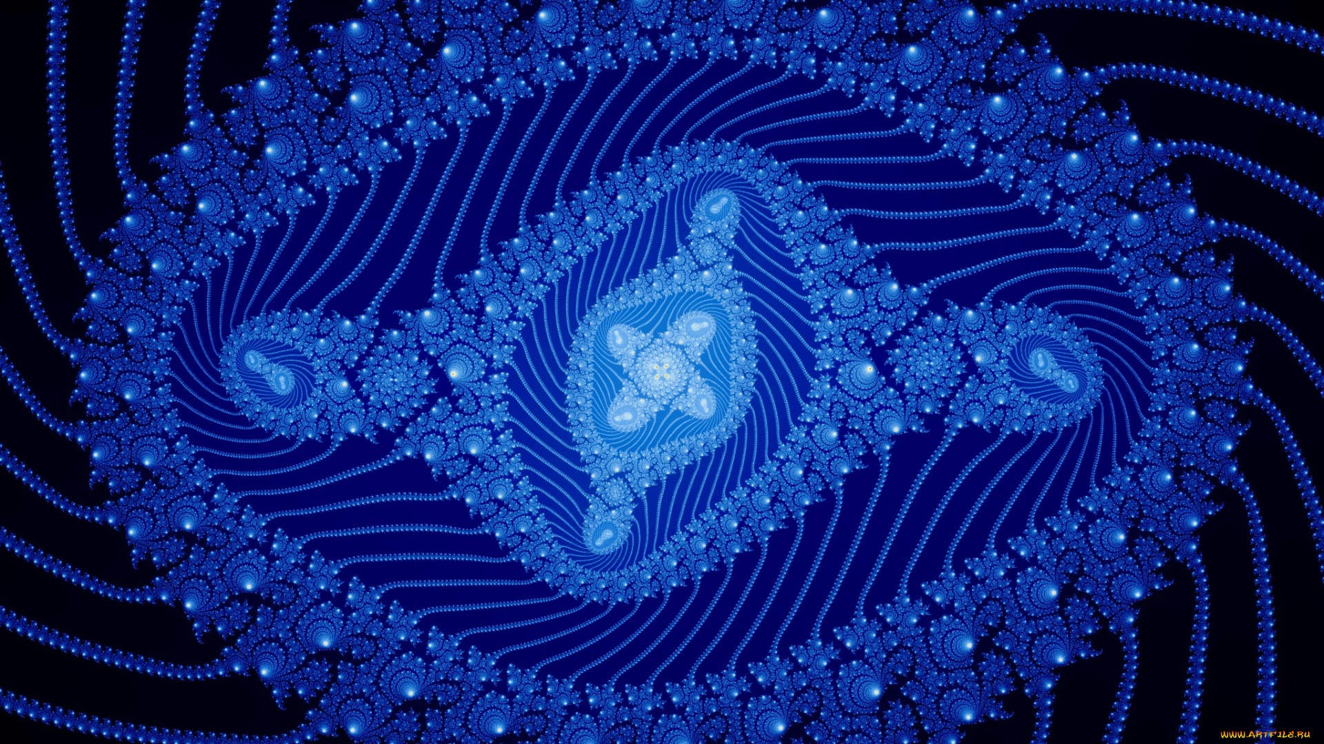 3д, графика, фракталы, , fractal, фон, цвета, узор