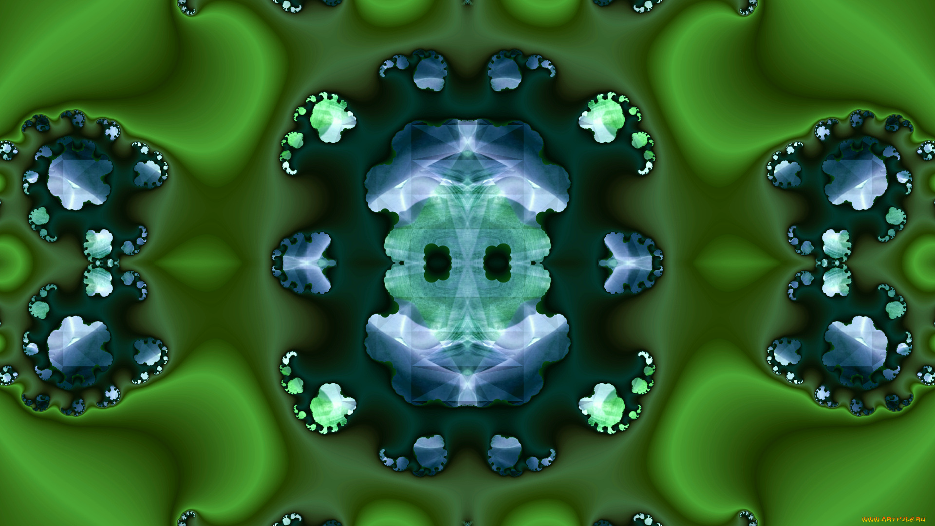 3д, графика, фракталы, , fractal, узор, фон, цвета