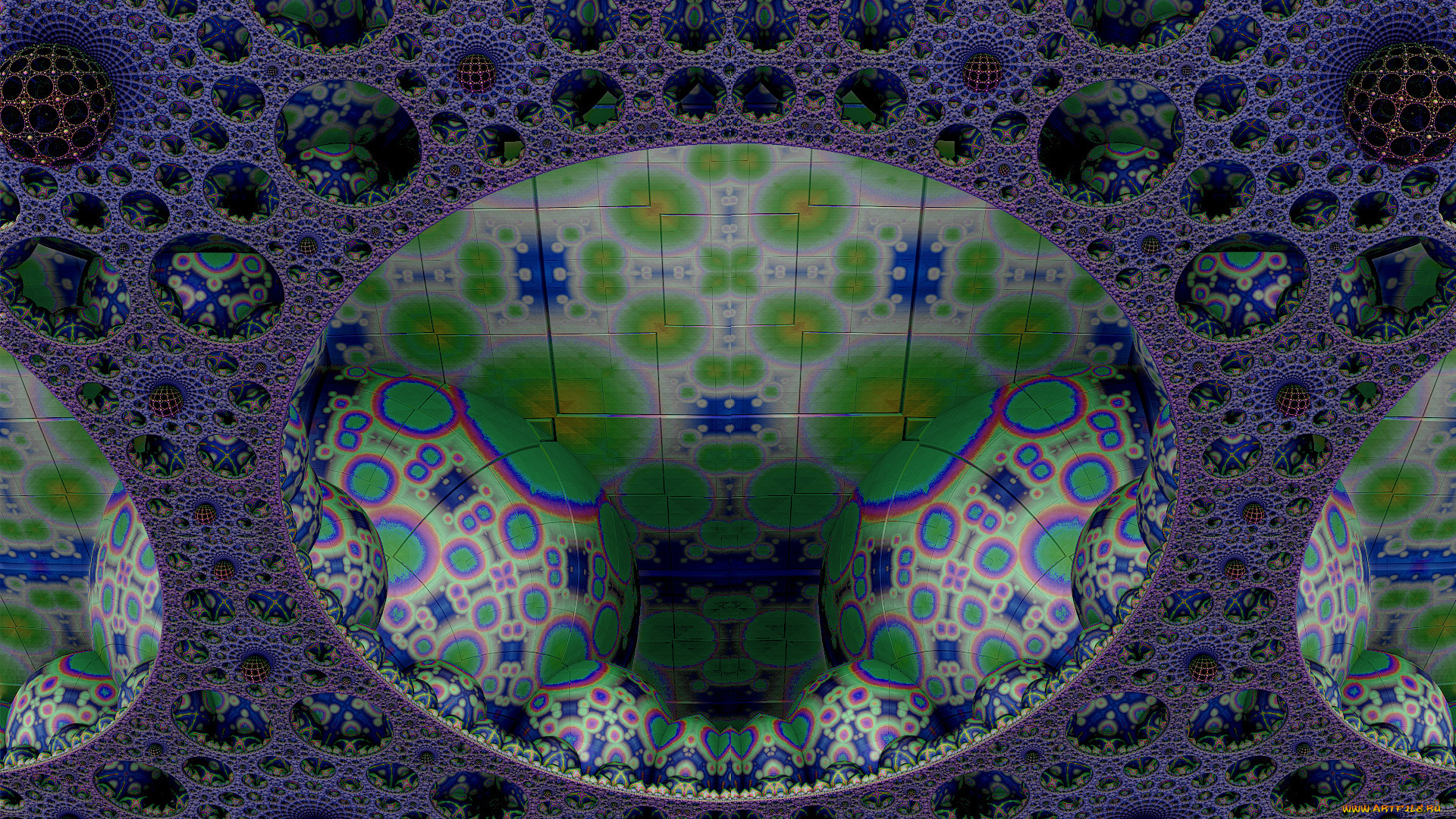 3д, графика, фракталы, , fractal, узор, фон, цвета