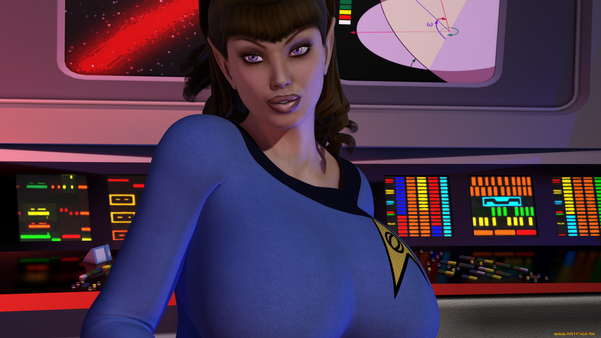 3д, графика, люди, , people, взгляд, девушка