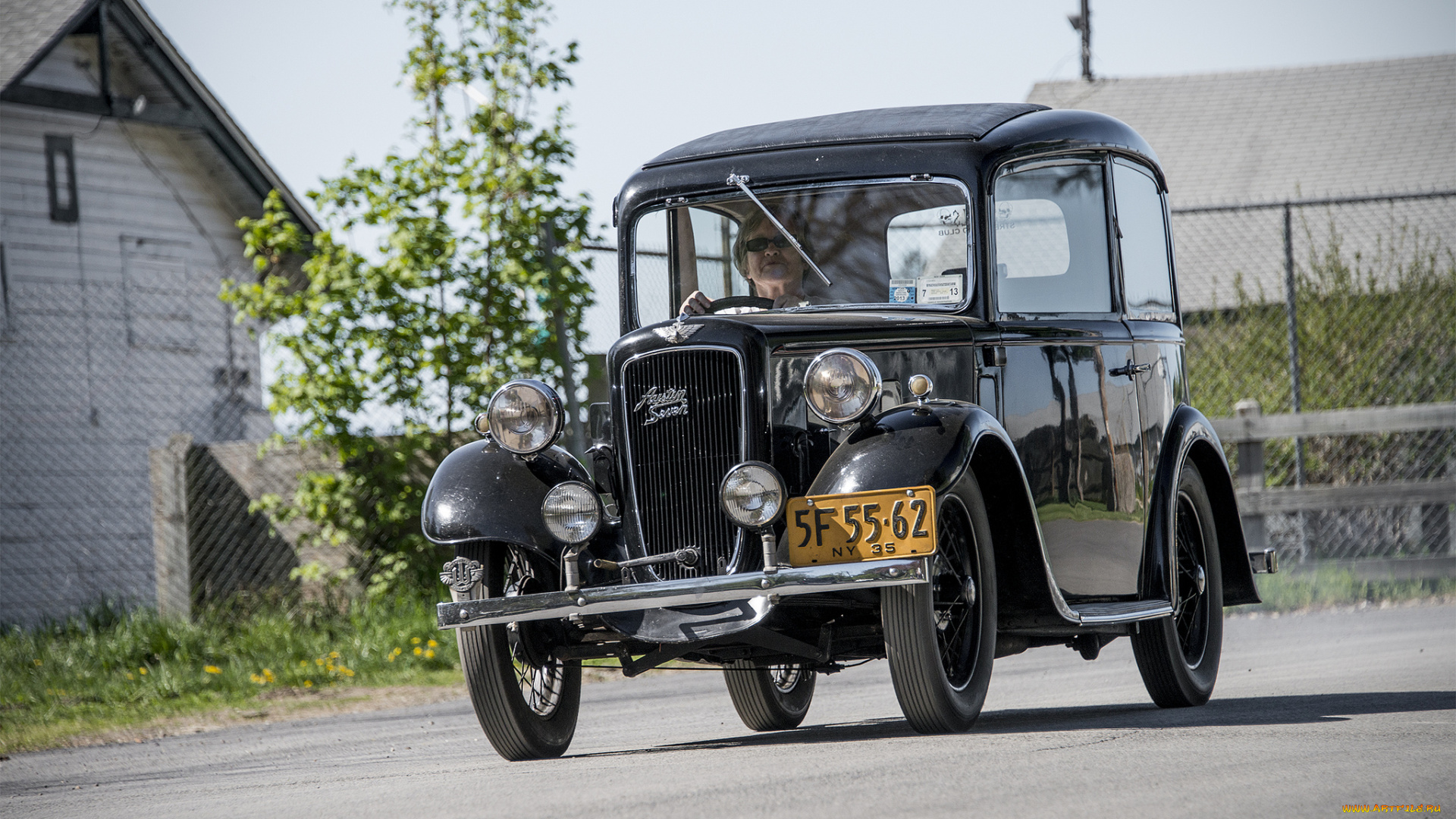 austin, seven, автомобили, классика, выставка, автошоу, автопробег