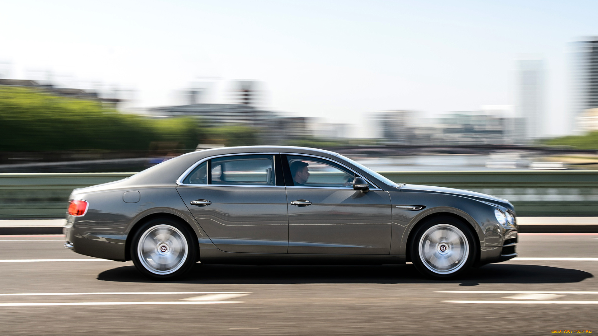 автомобили, bentley, flying, spur, v8, uk-spec, 2014г