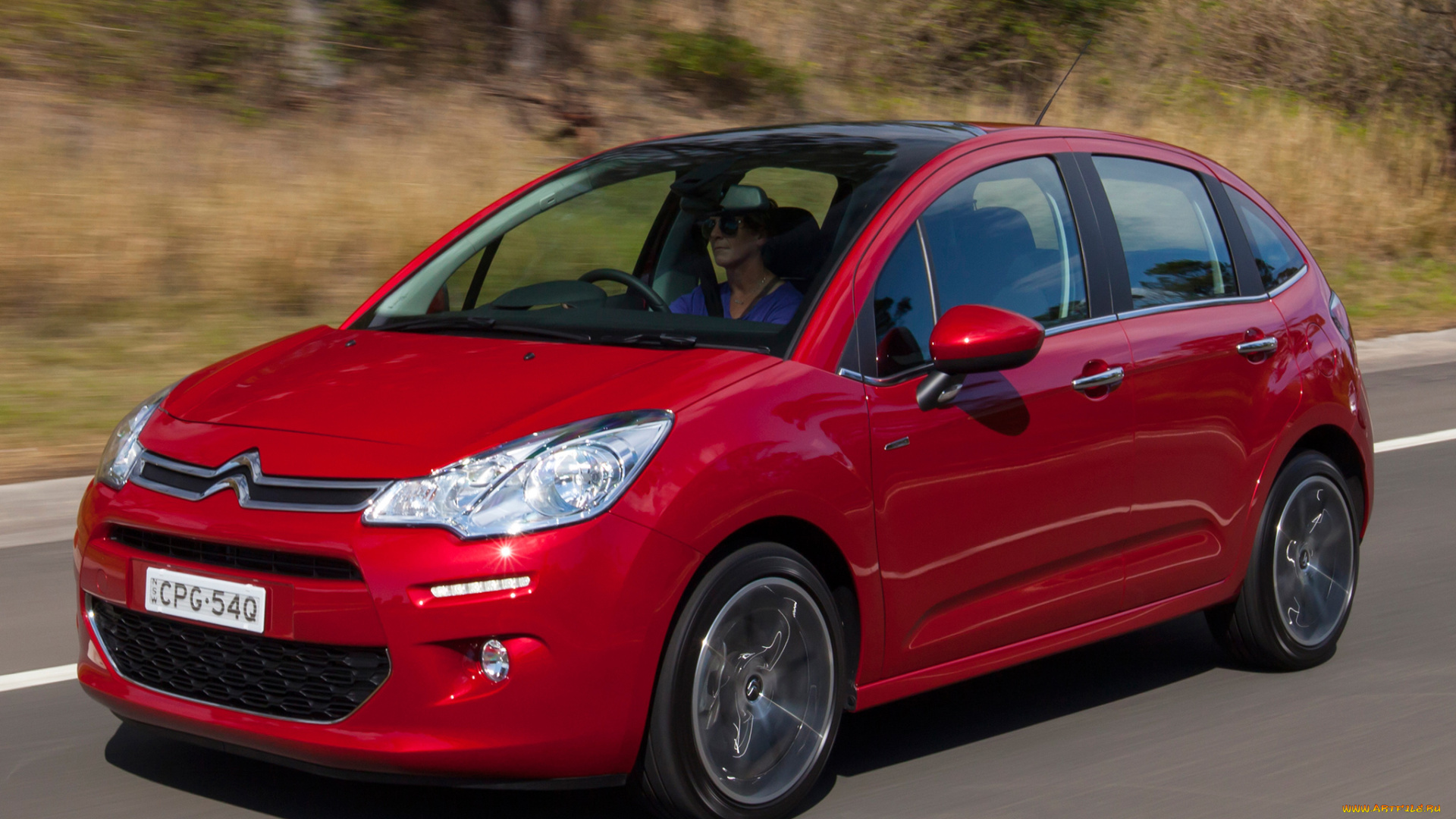 автомобили, citroen, au-spec, citroеn, c3, красные