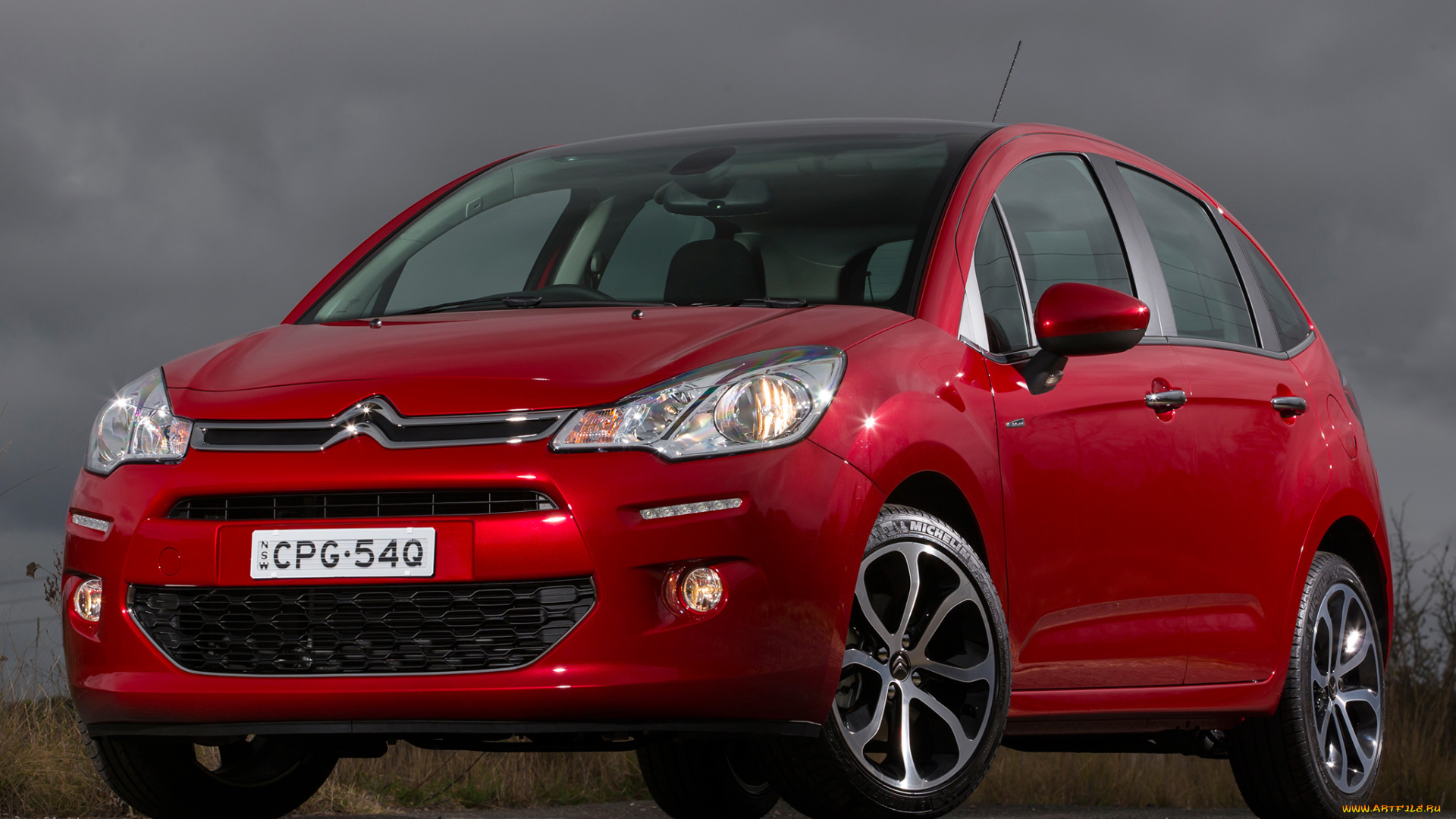 автомобили, citroen, citroеn, au-spec, c3, красные