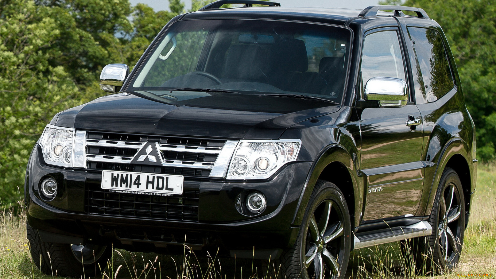 автомобили, mitsubishi, shogun, 2014г, темный, swb, barbarian